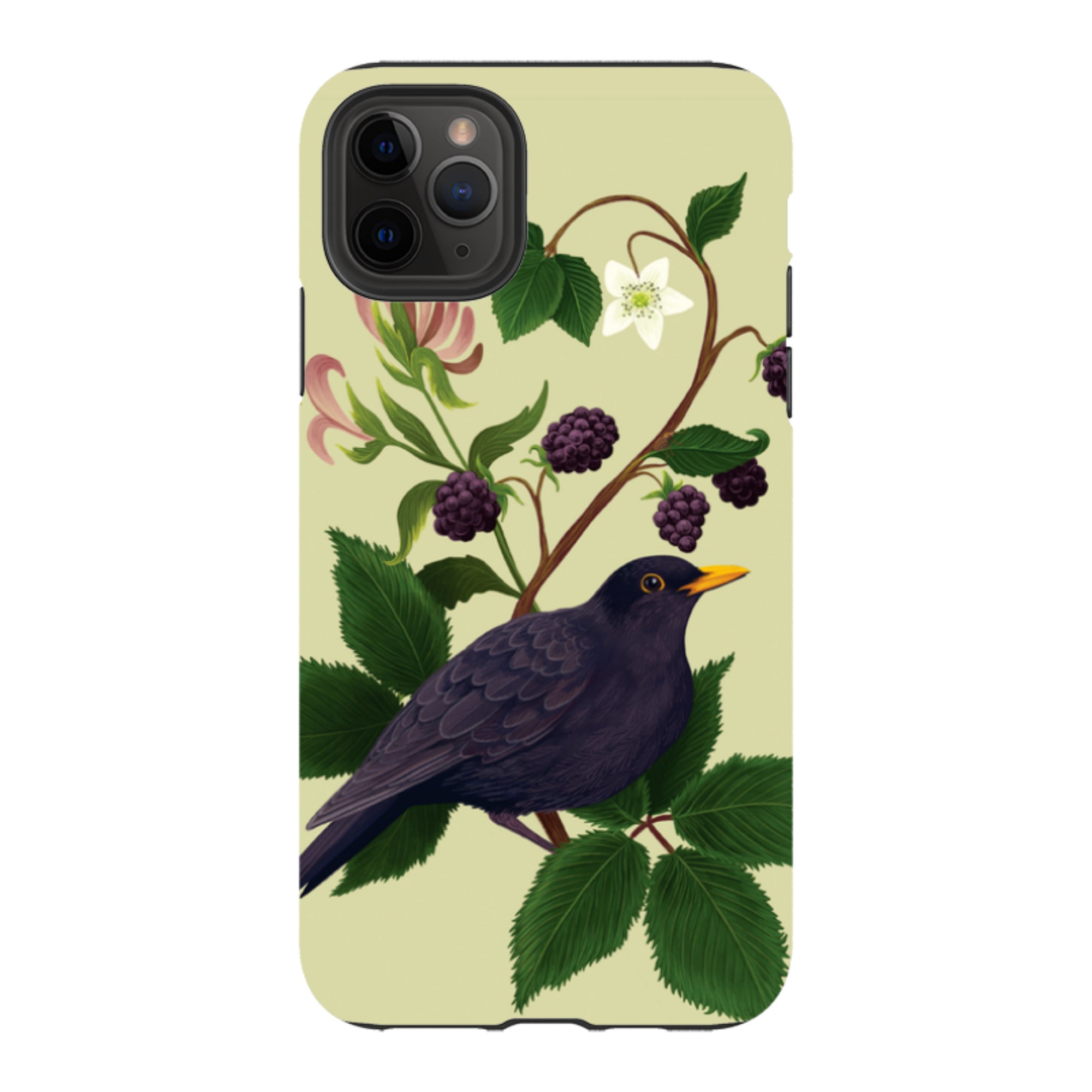 iPhone Tough Case - Blackbird By Anna Stead