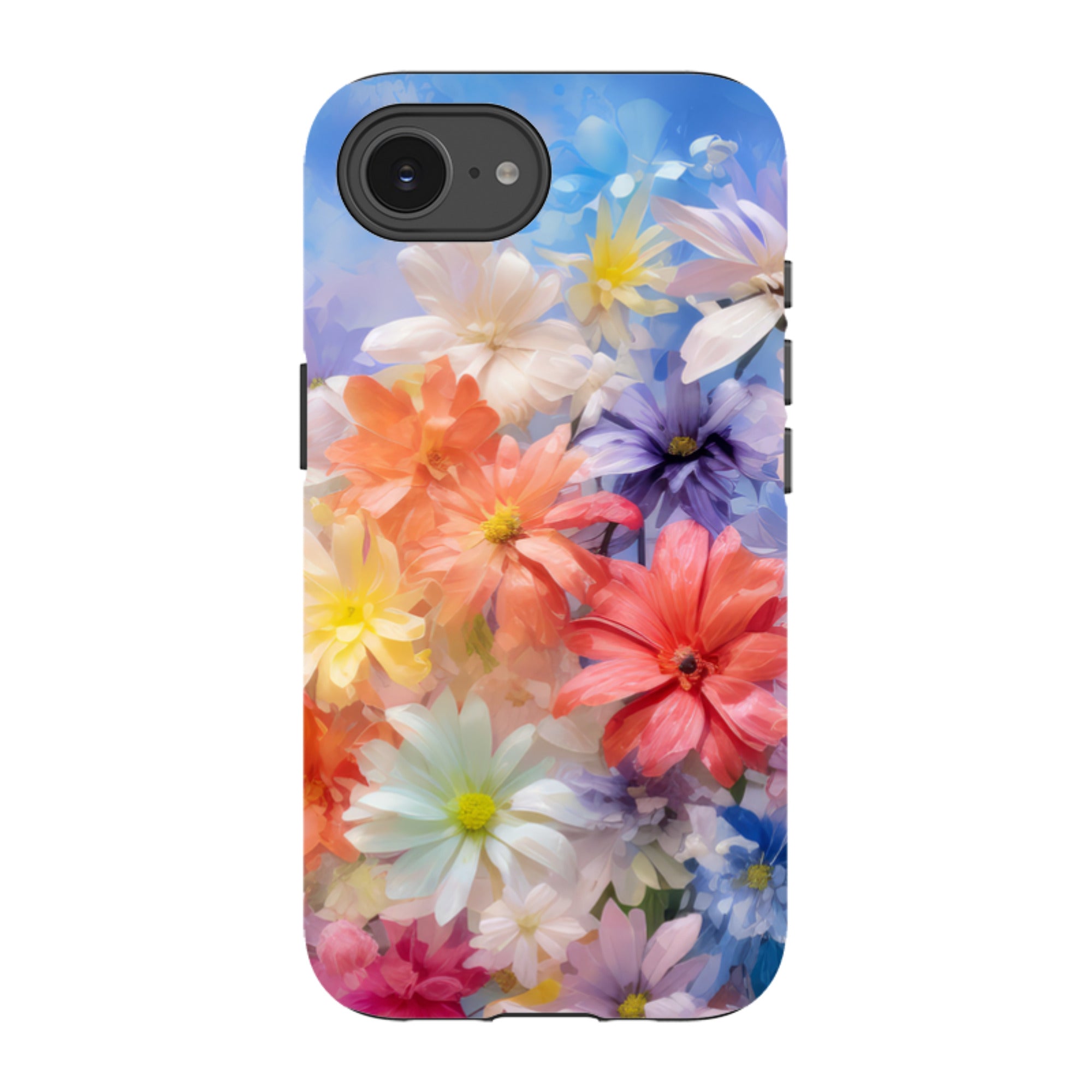 iPhone Tough Case -Esher Floral III