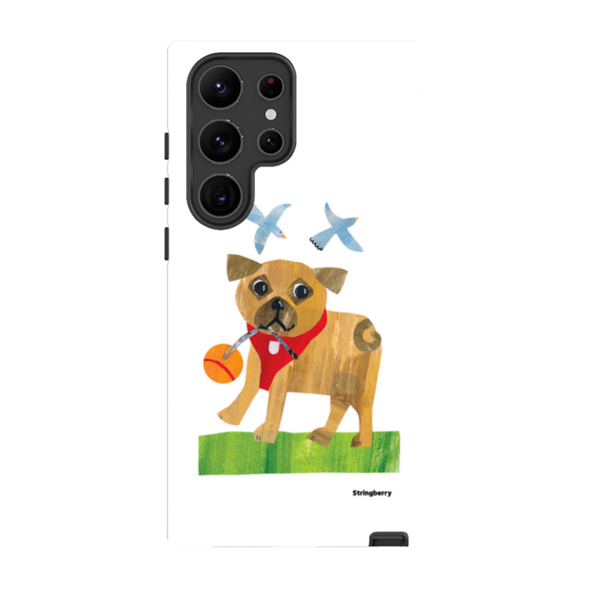 Samsung Tough Case - Days Of Dogs IV By Tracey English