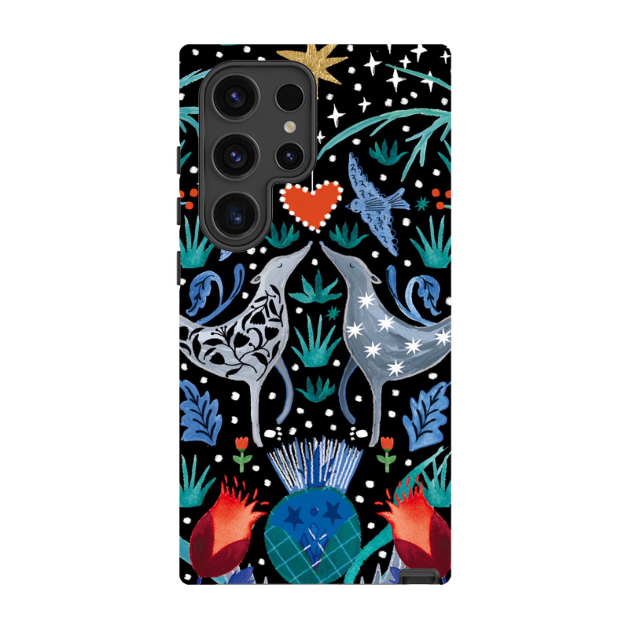 Samsung Tough Case - Winter Walk By Emma Frances Grant