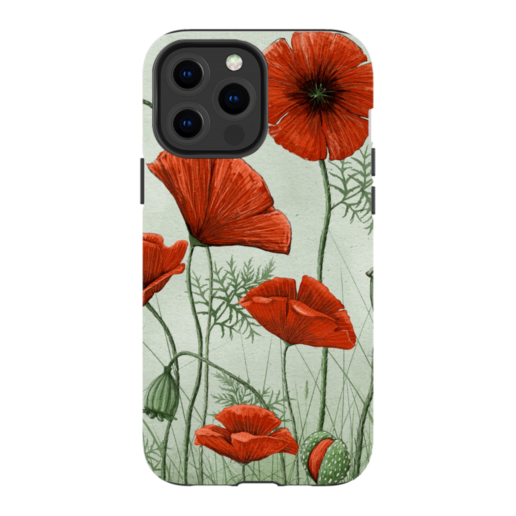 iPhone Case - Poppies By Maja Lindberg