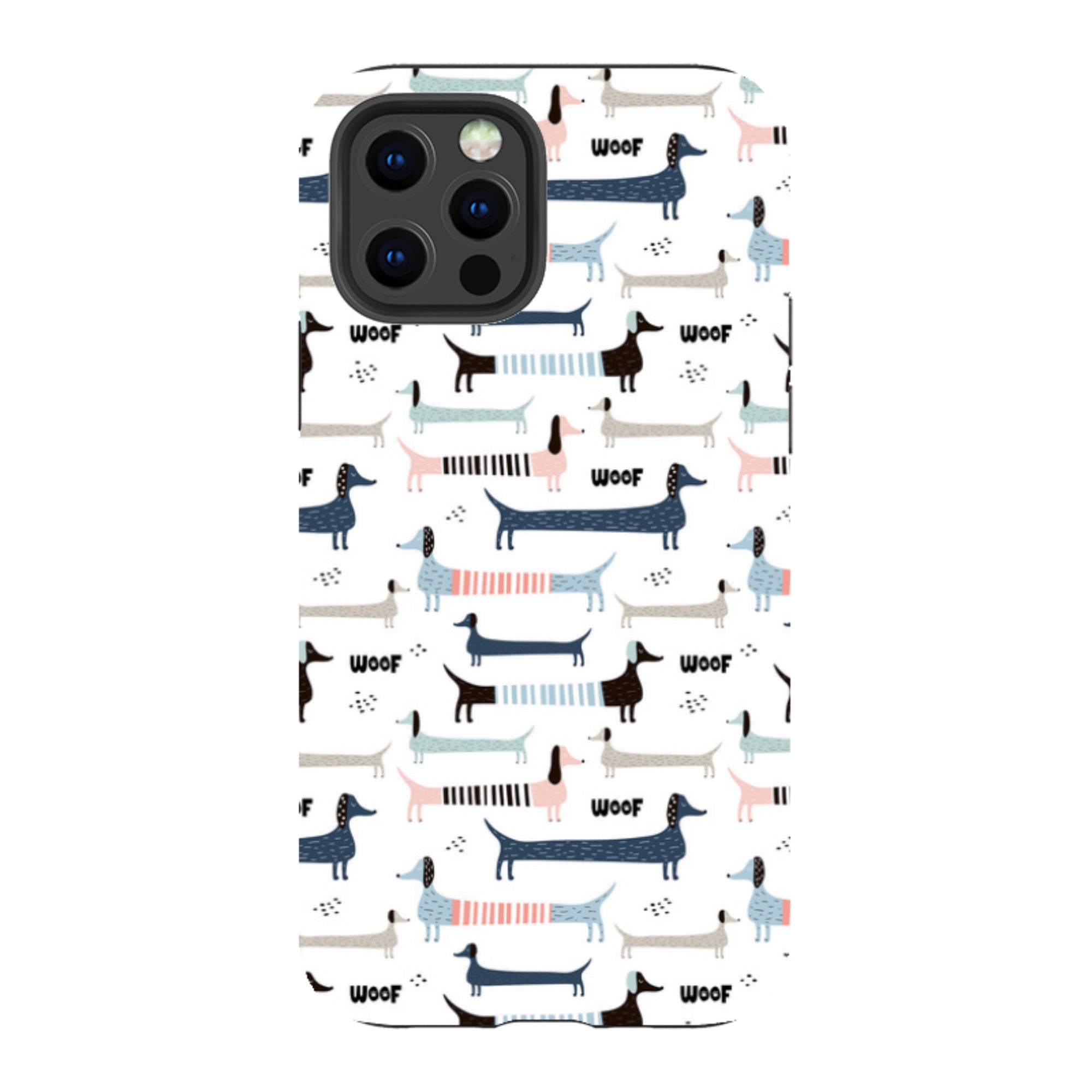 iPhone Tough Case - Sausage Dog