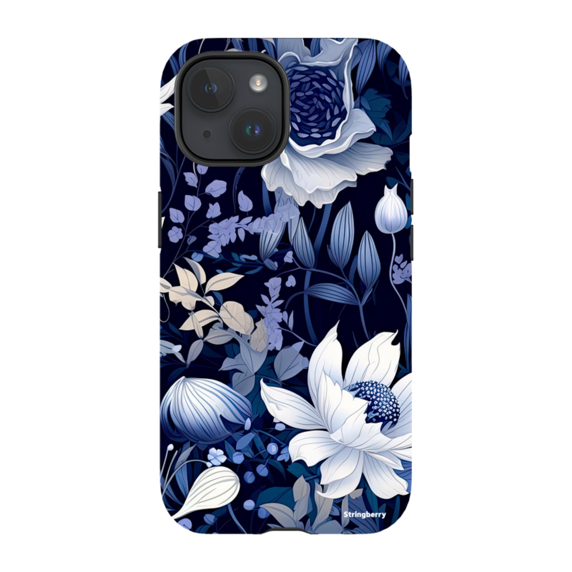 iPhone MagSafe Tough Case -  Blue Nutberry II