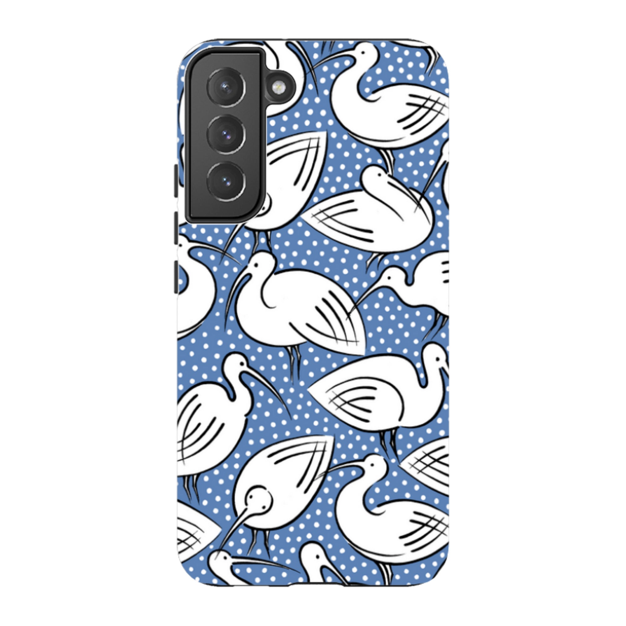 Samsung Tough Case - Ibis By Cressida Bell