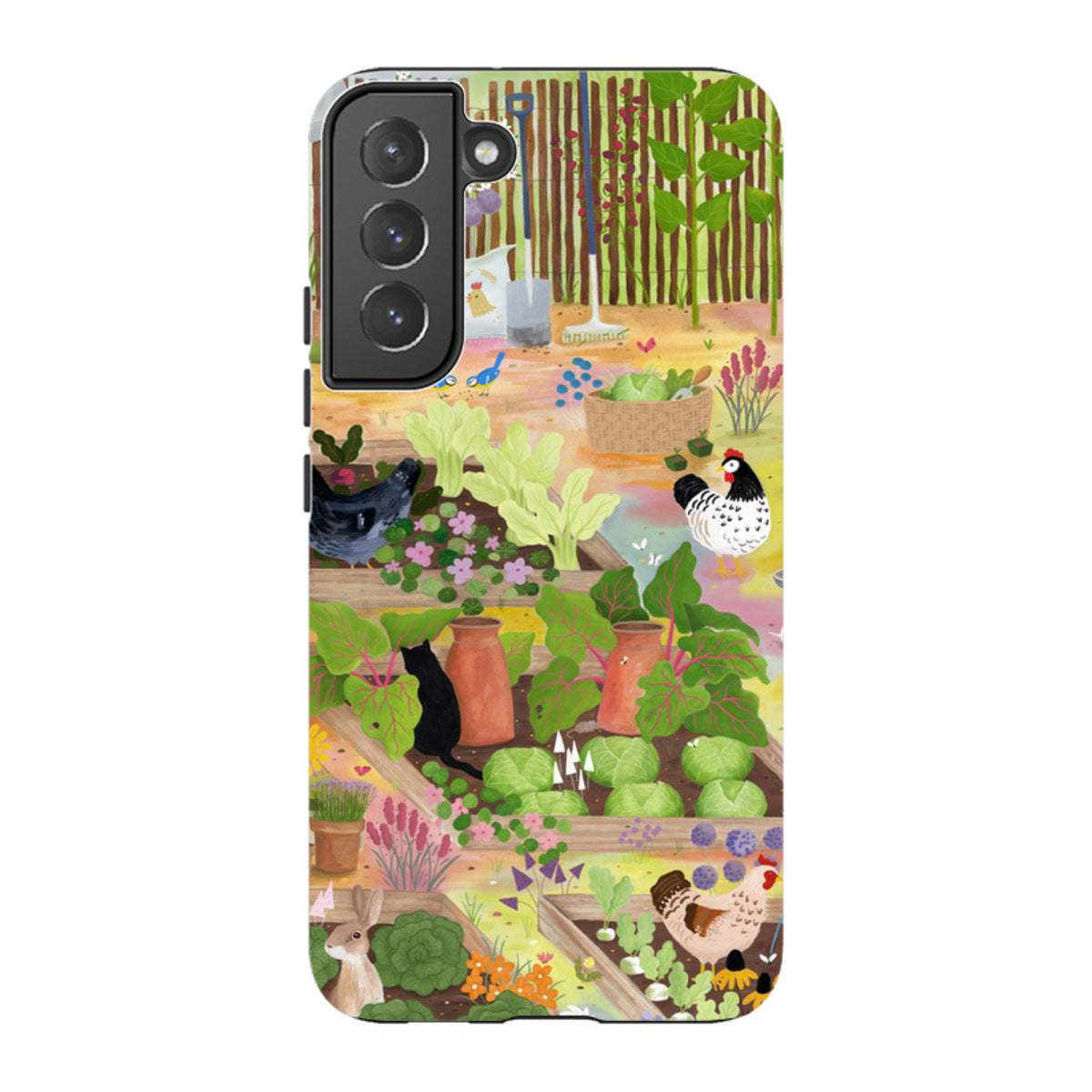 Samsung Tough Case - Home Grown II von Bex Parkin