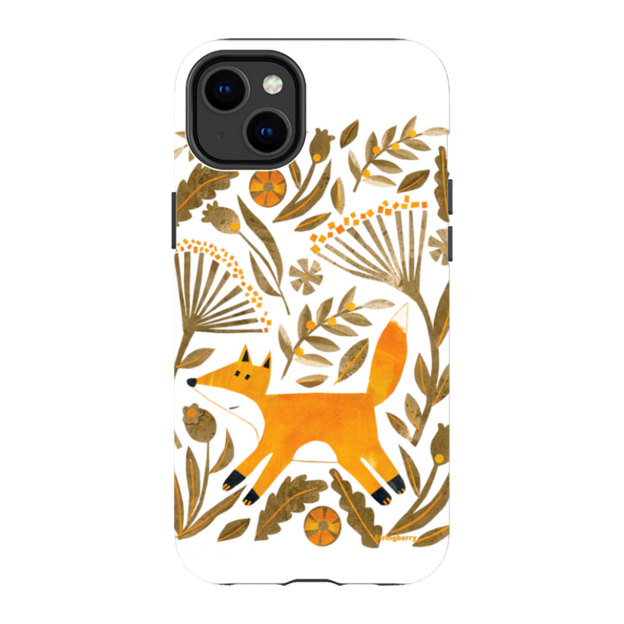 iPhone Tough Case - Foxie By Tracey English