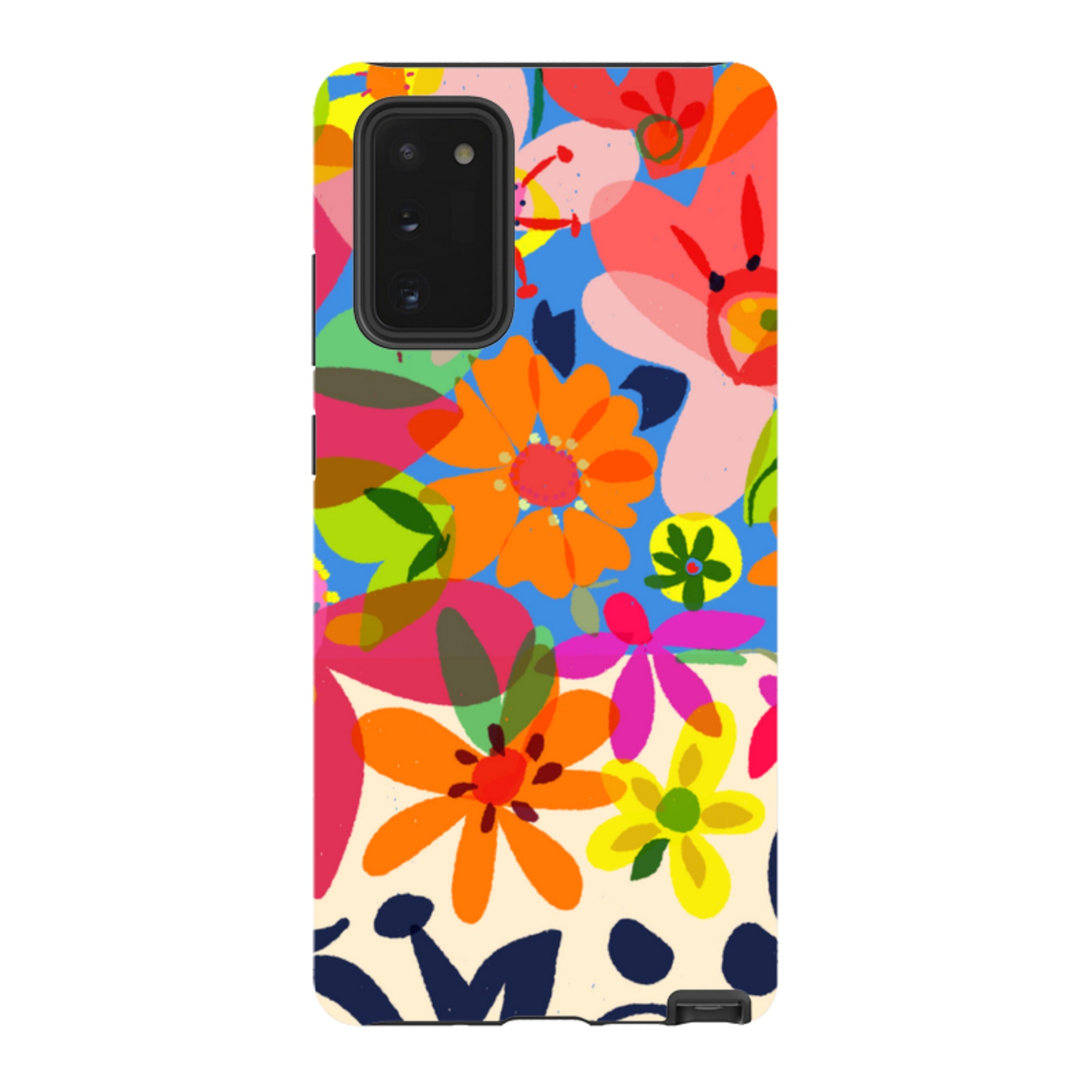 Samsung Tough Case - Beautiful Blooms By Sarah Campbell