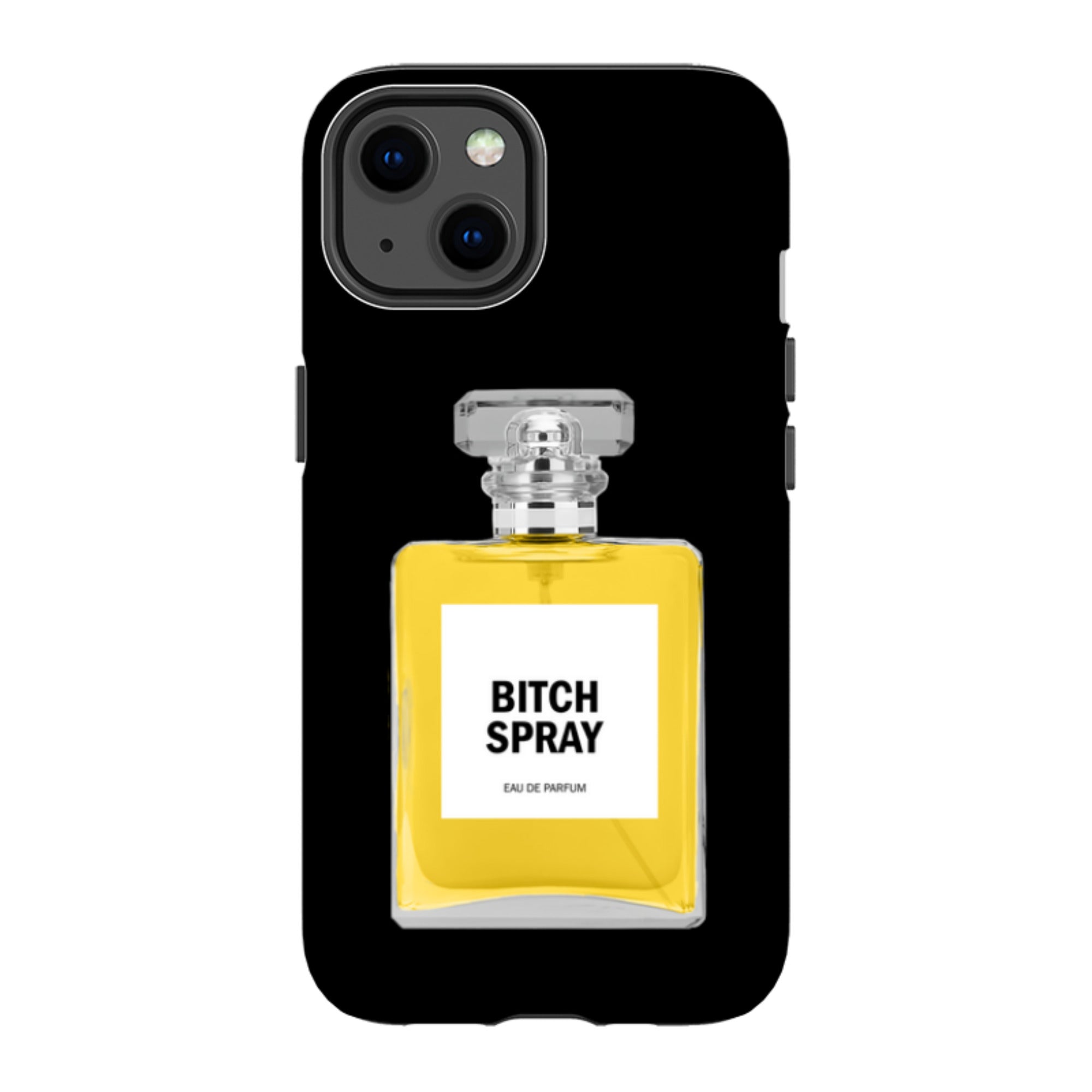 iPhone Tough Case - Bitch Spray