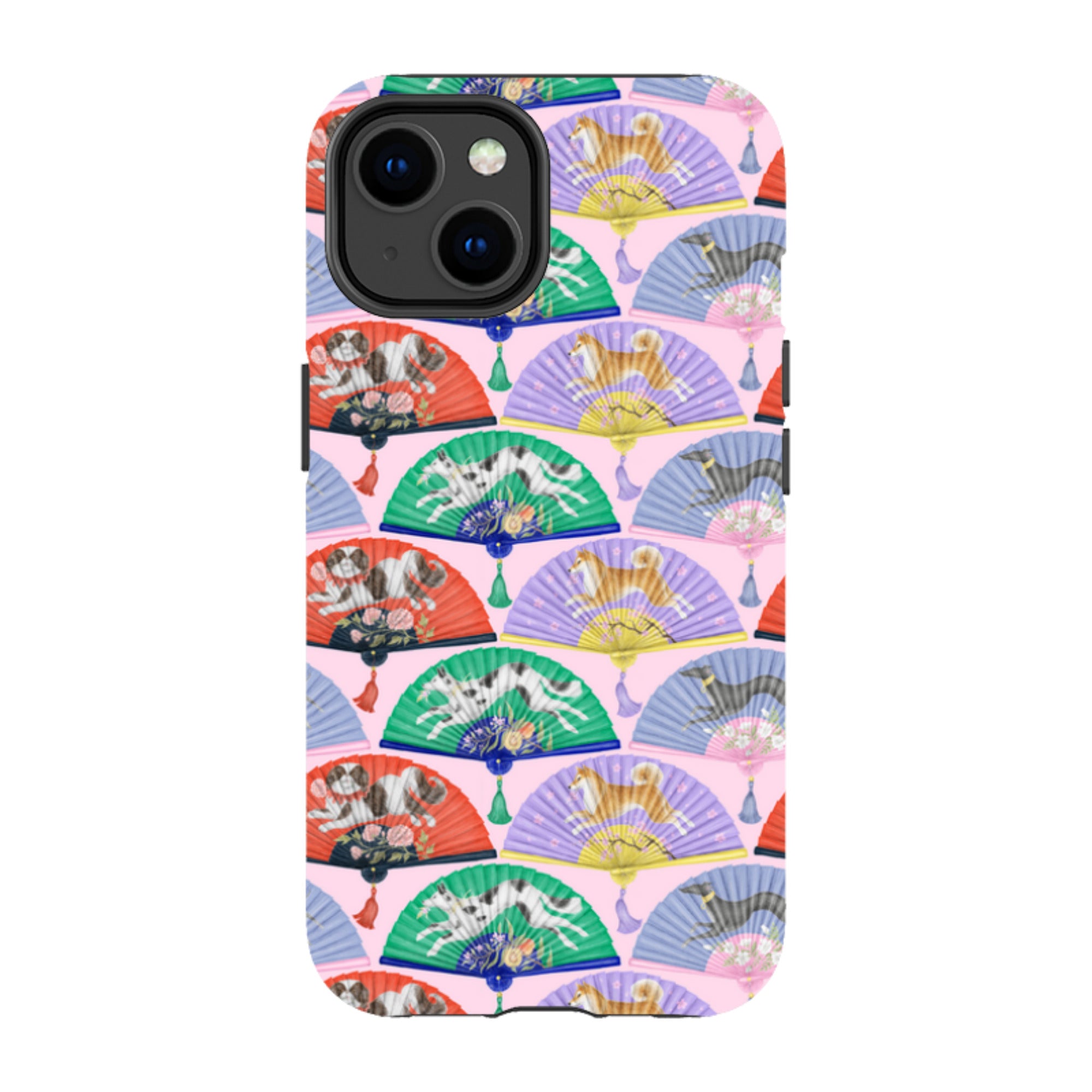 iPhone Tough Case - Dog Fan By Catherine Rowe