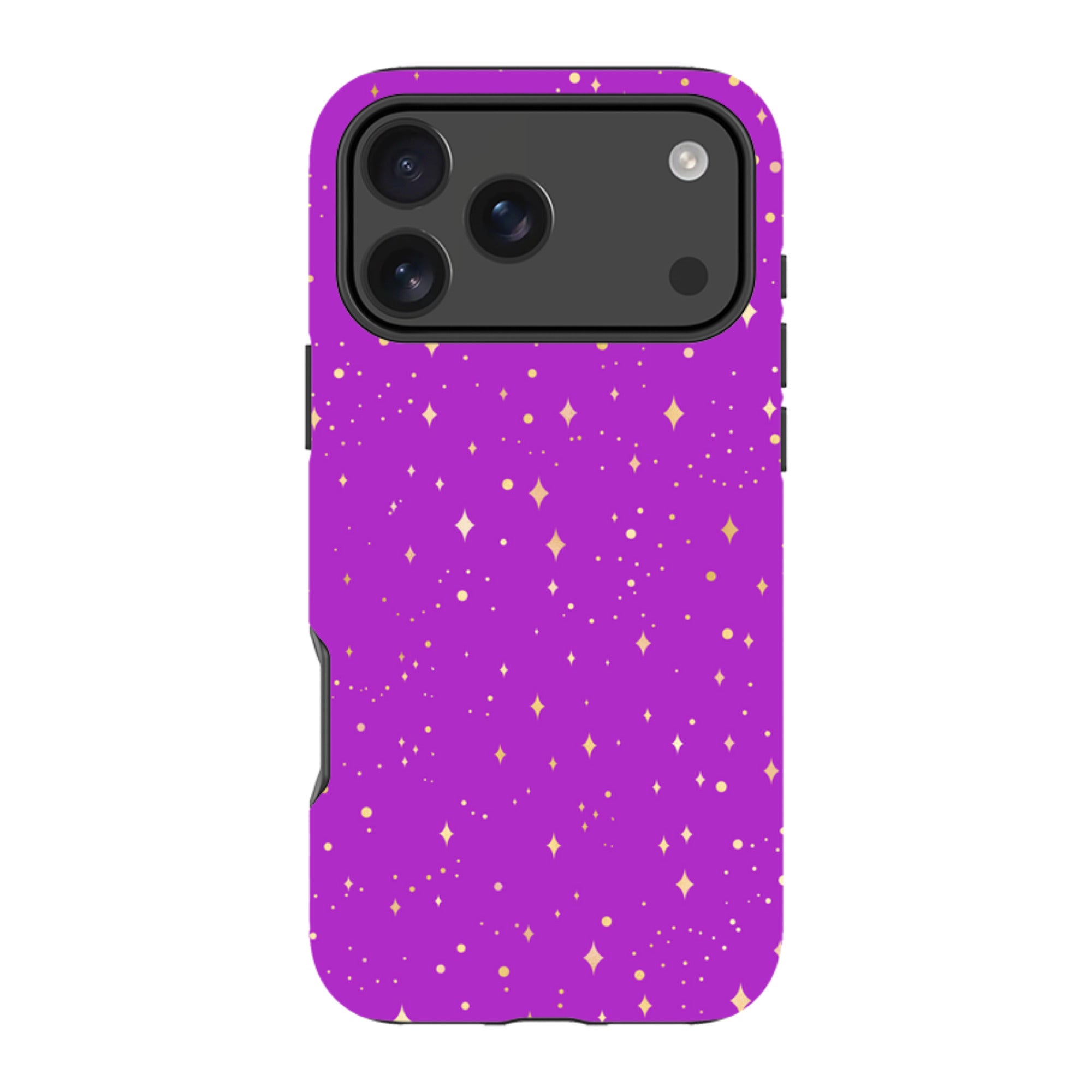iPhone Tough Case - Purple Cosmos