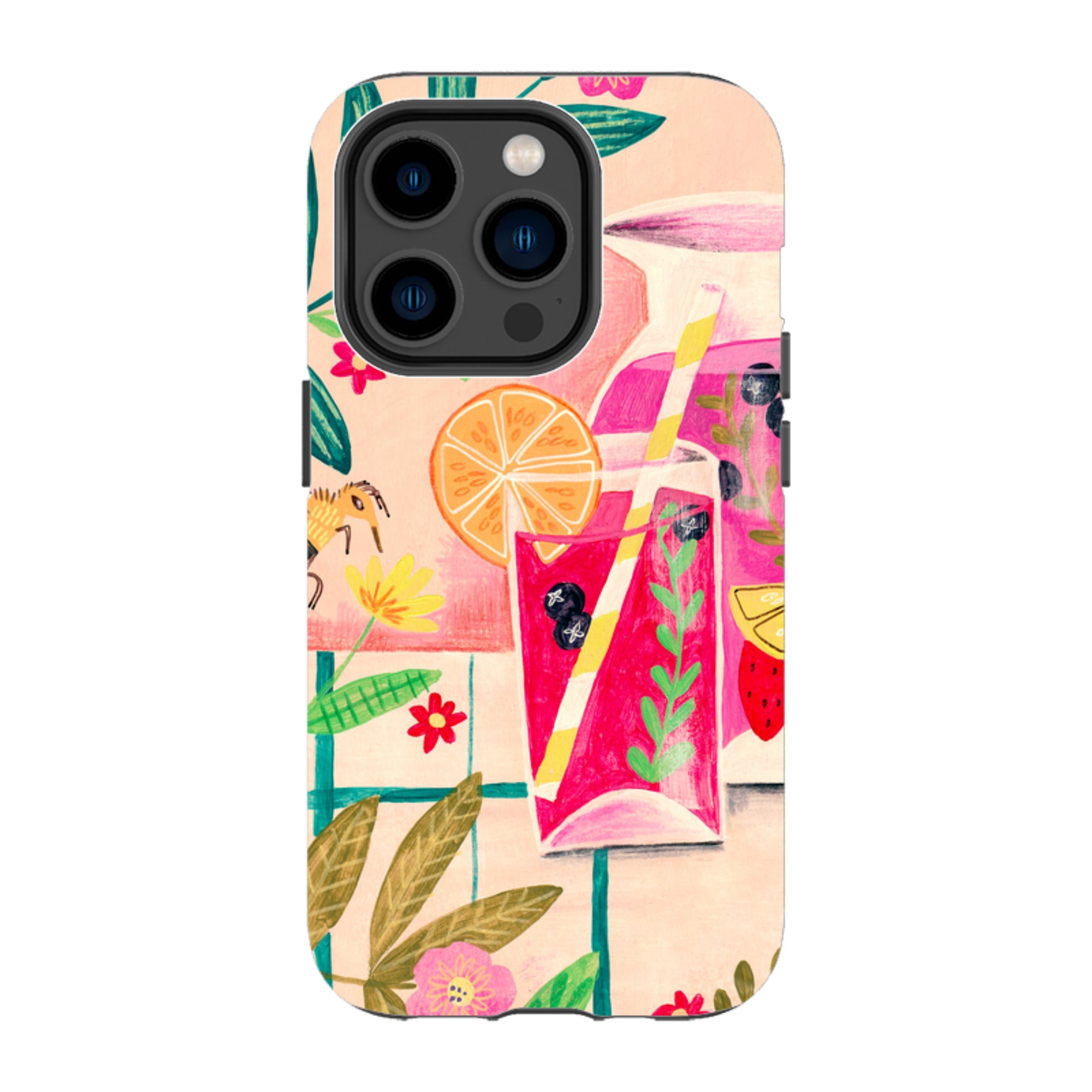 iPhone MagSafe Tough Case -  Drink By Caroline Bonne Muller