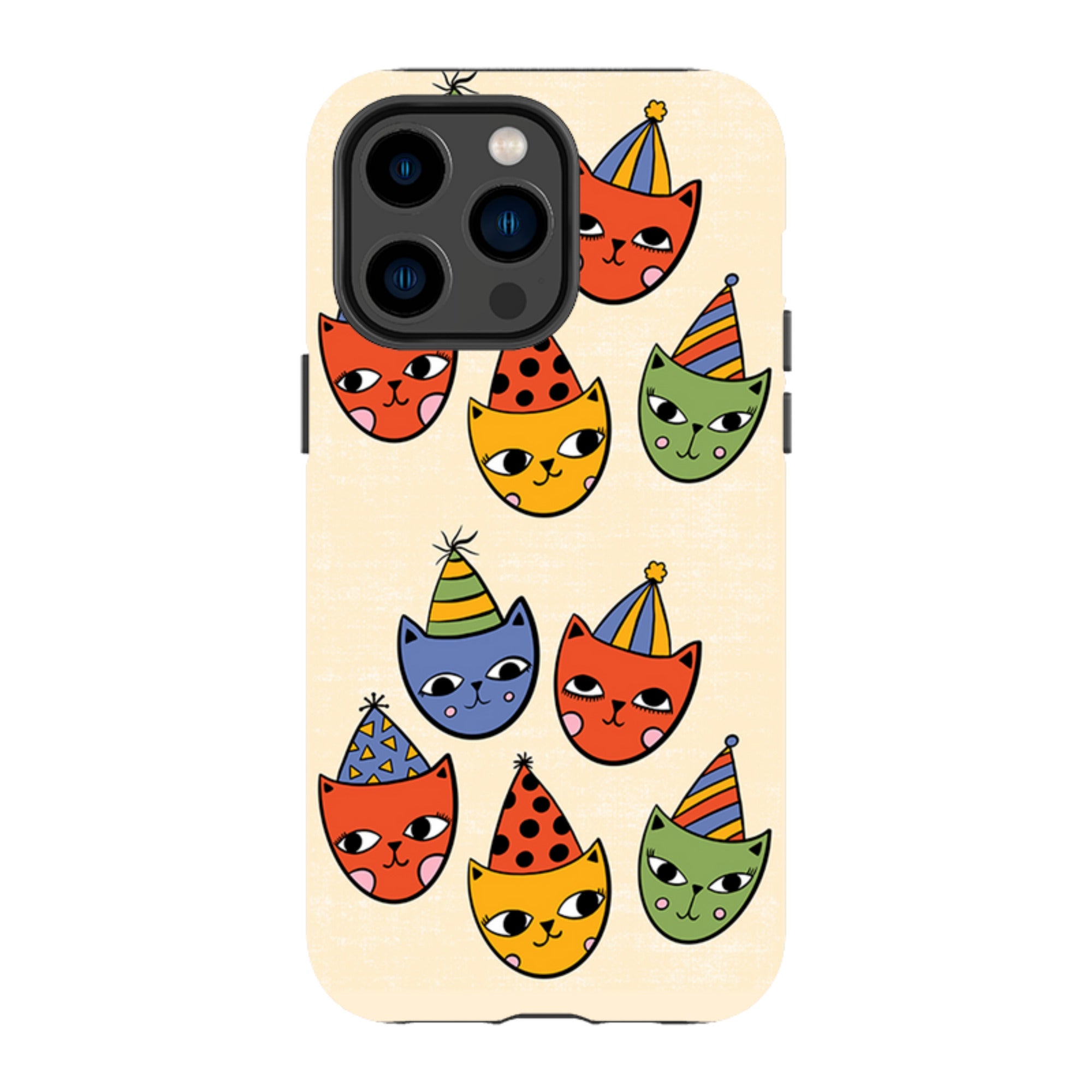 iPhone MagSafe Tough Case -  Happy Cats By Suzy Taylor