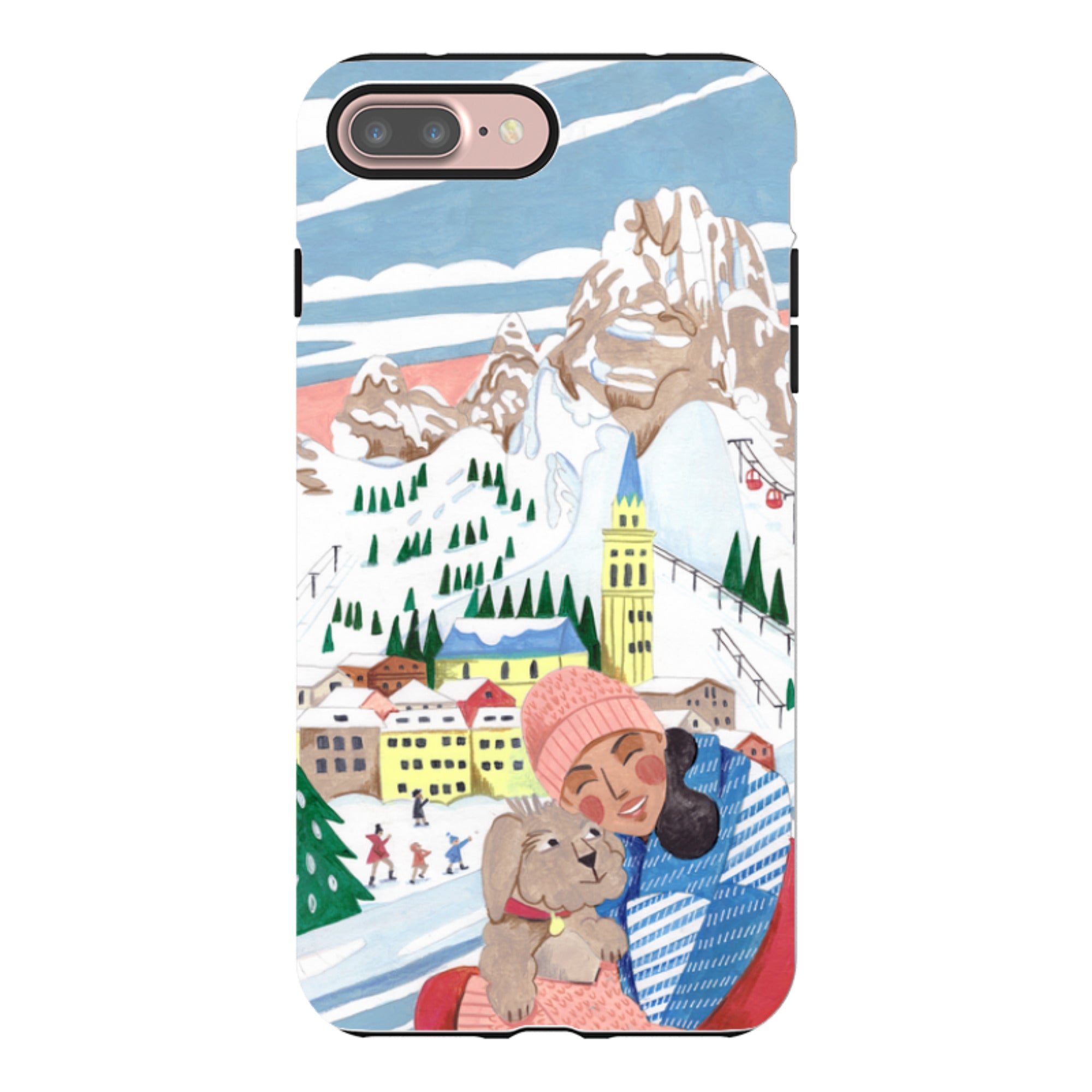 iPhone Tough Case - Cortina By Caroline Bonne Muller