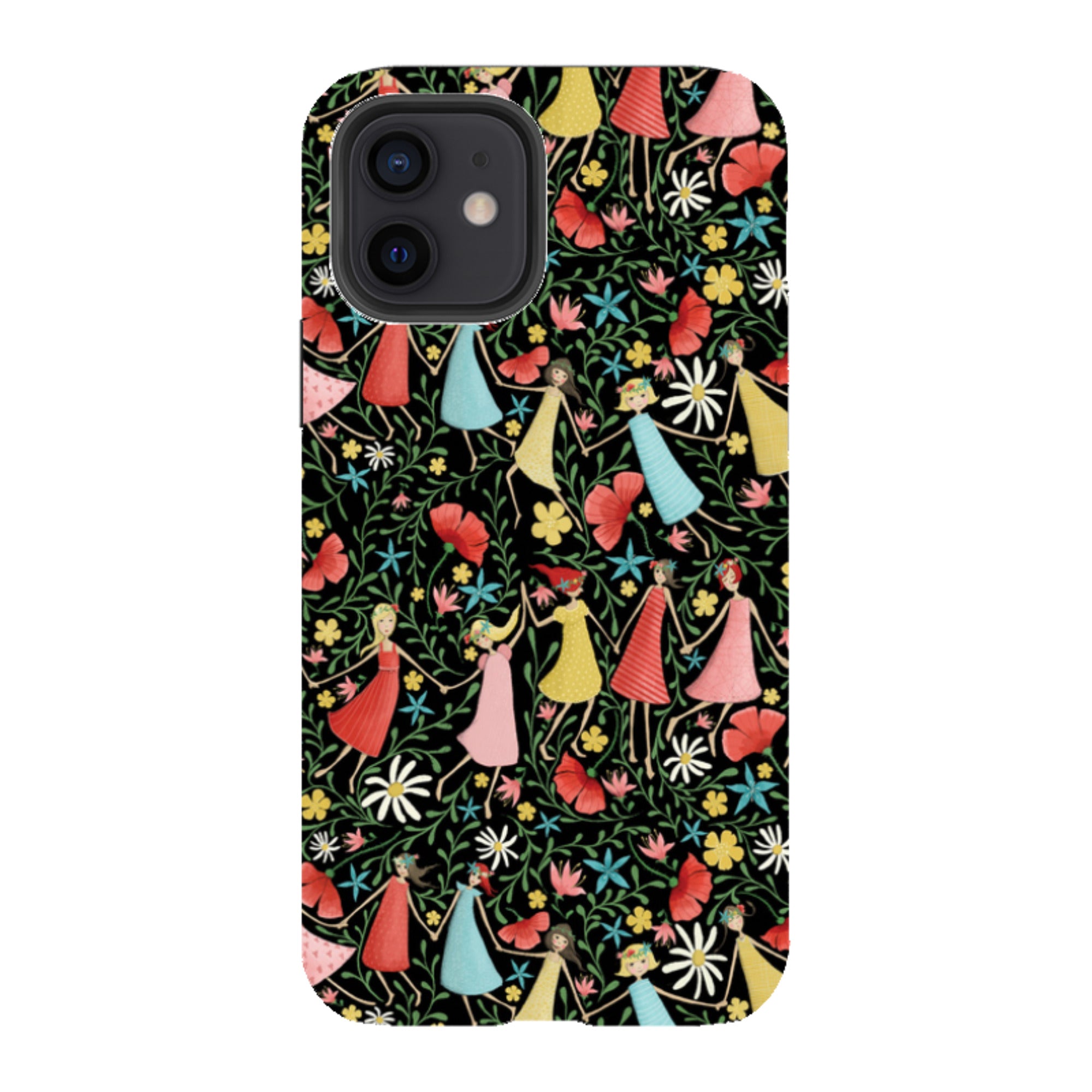 iPhone Tough Case - Midsummer Dance By Maja Lindberg