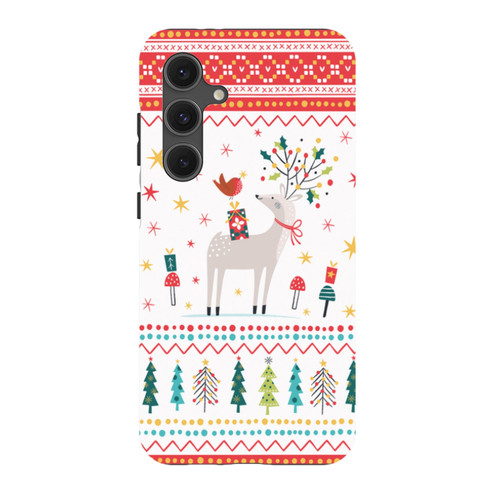 Samsung Tough Case - Deer and Robin By Ali Brookes