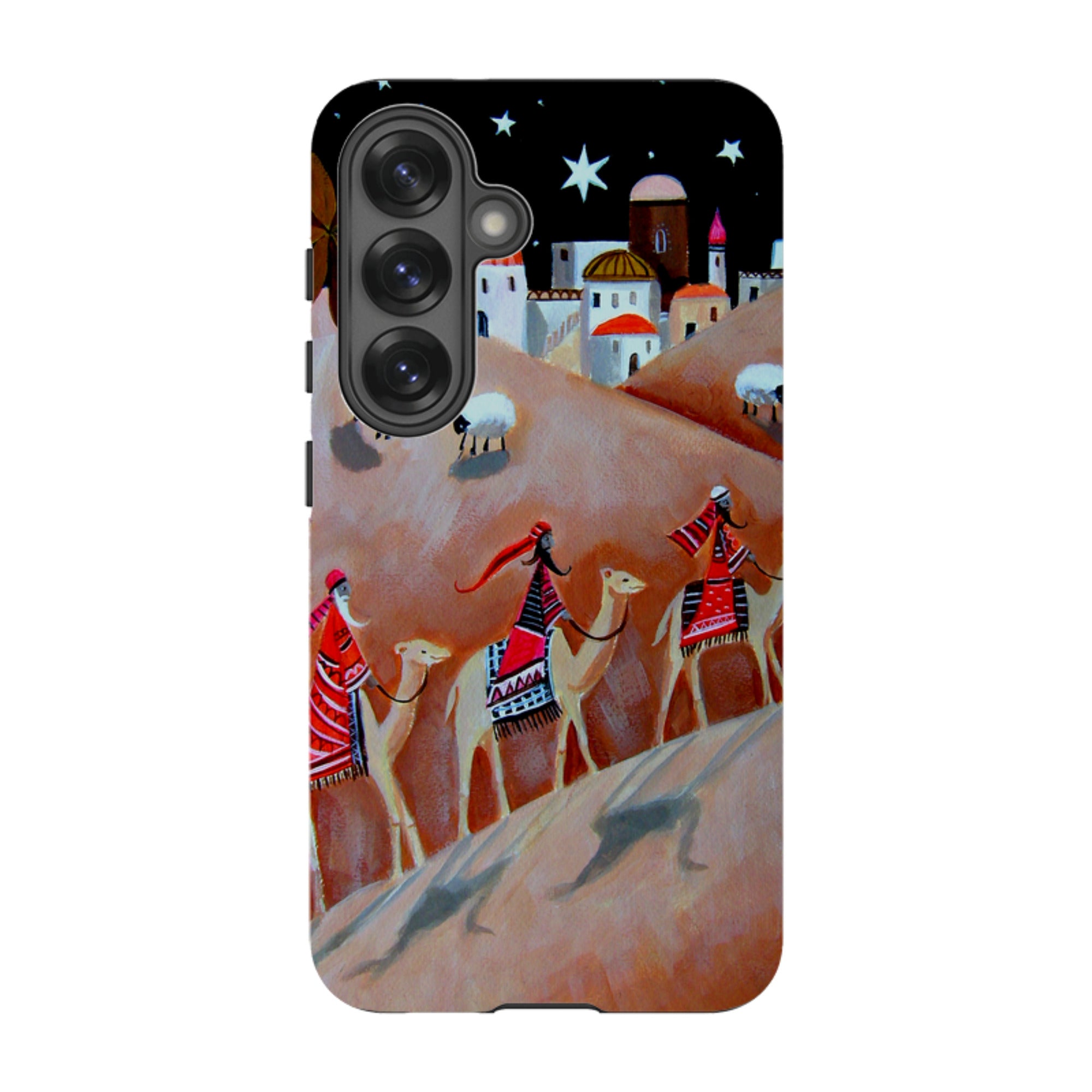 Samsung Tough Case - We Three Kings By Mary Stubberfield
