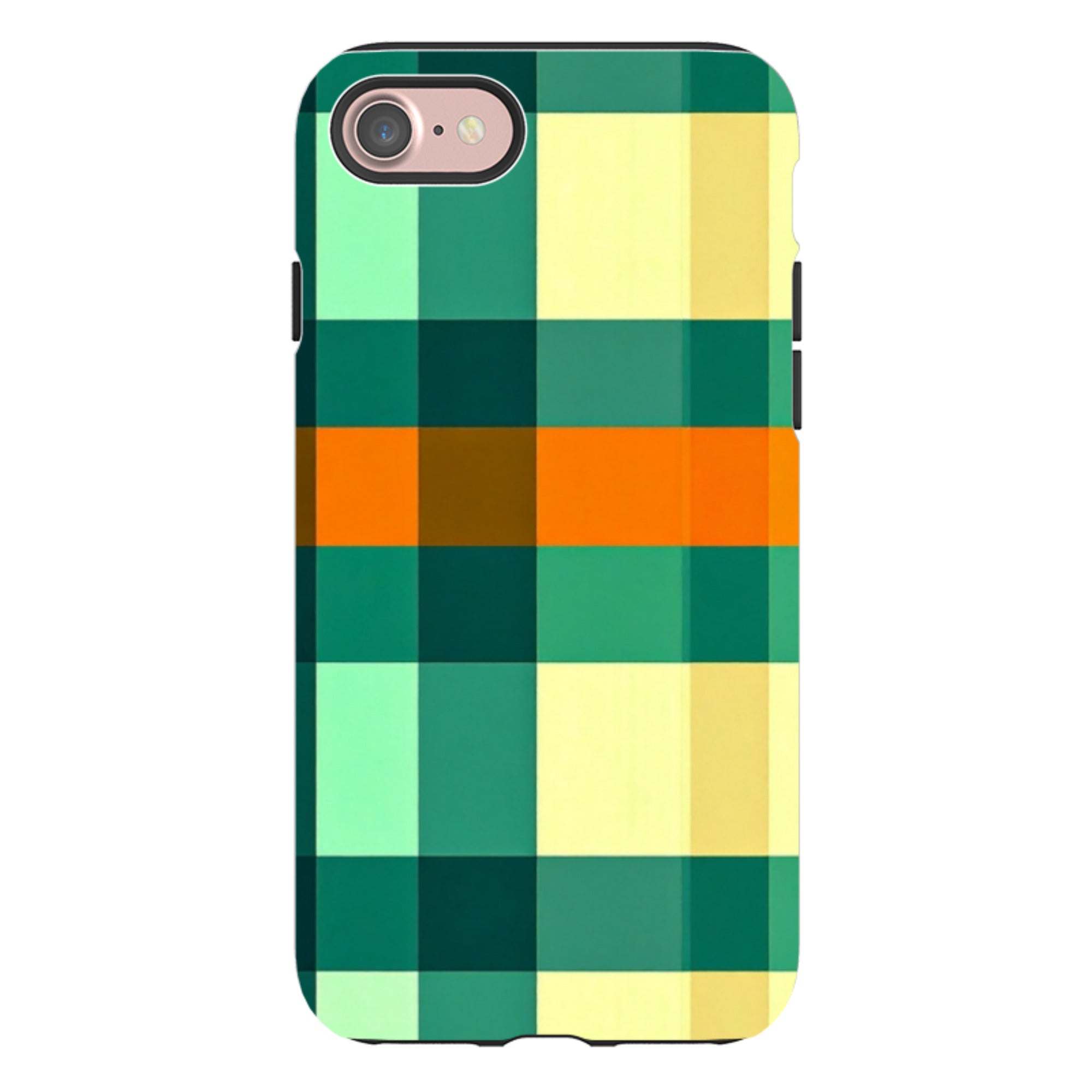 iPhone Tough Case - Cape Town Gingham