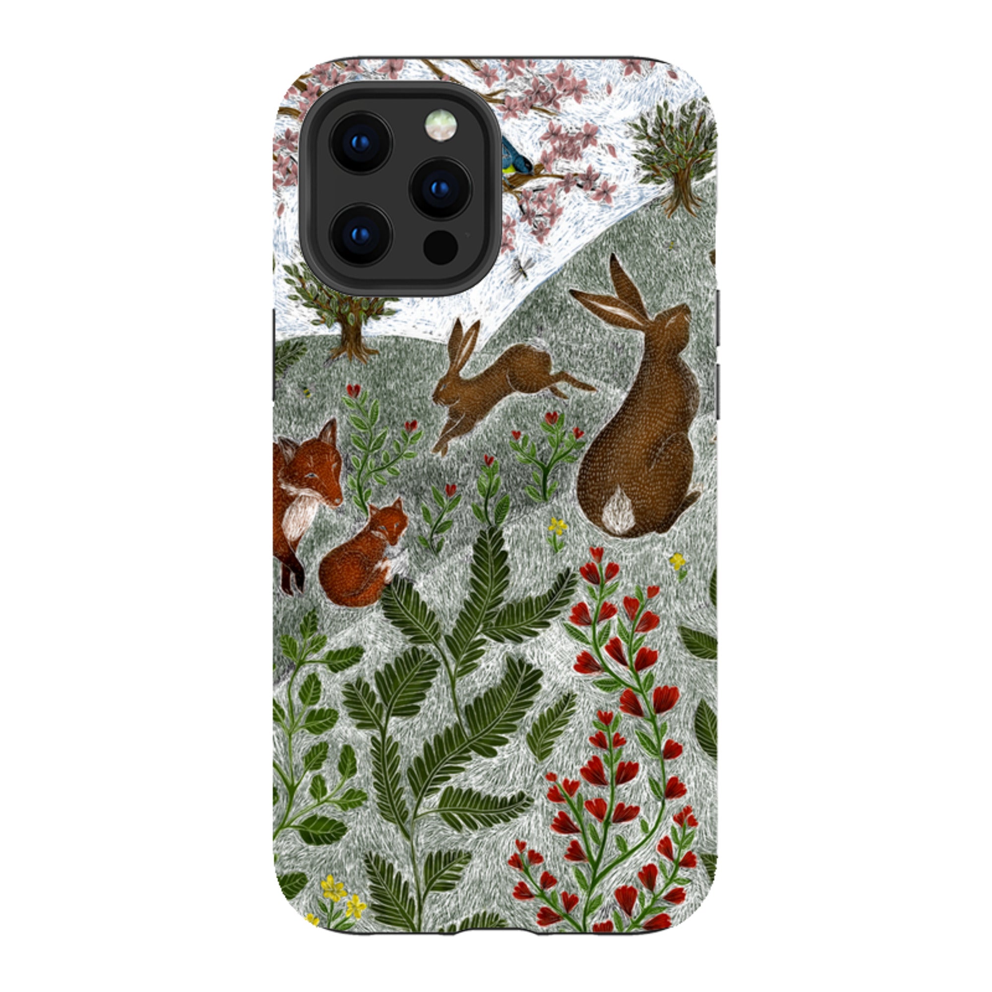 iPhone Tough Case - Sussex Downs By Catherine Rowe