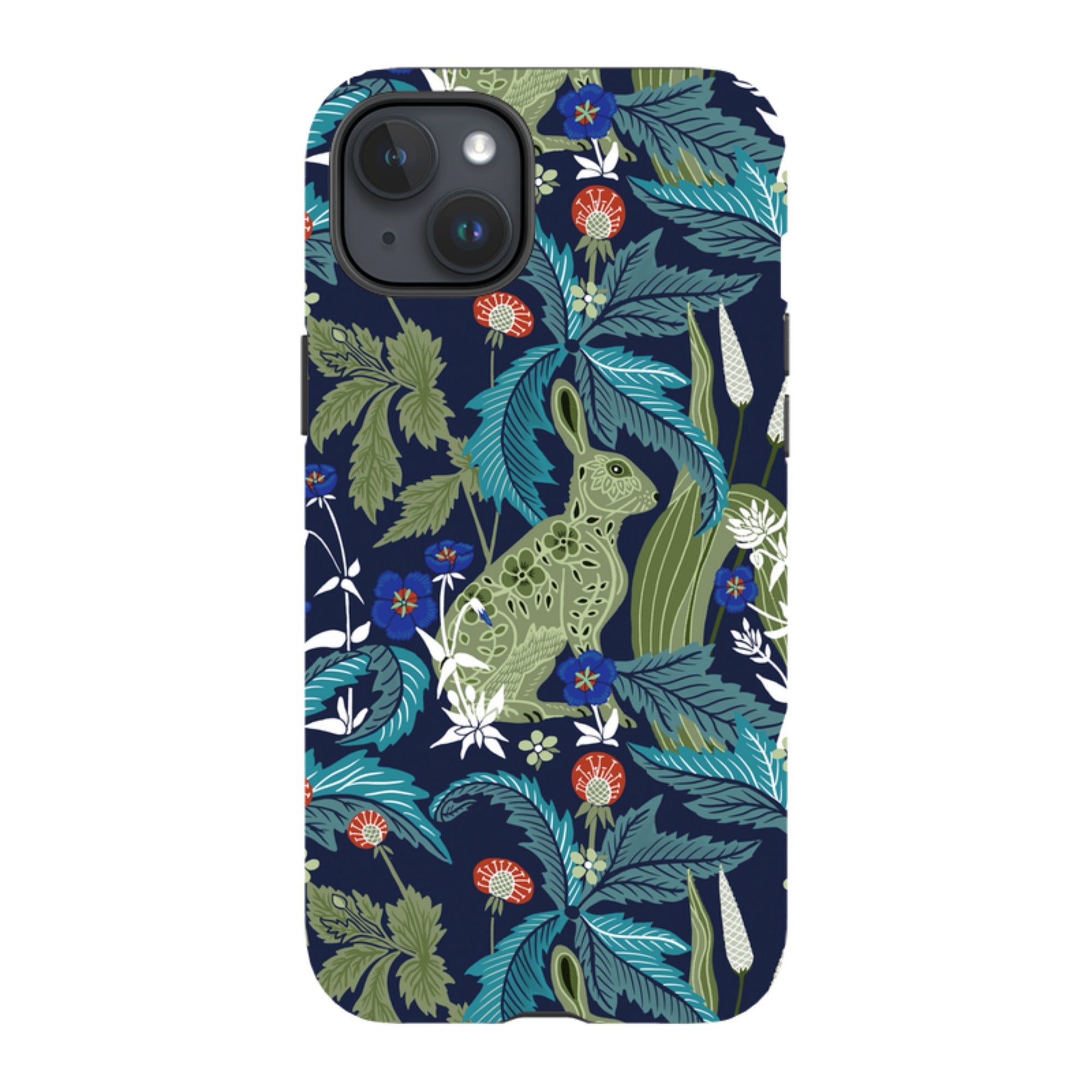 iPhone Case - Morris Hare By Kate Heiss