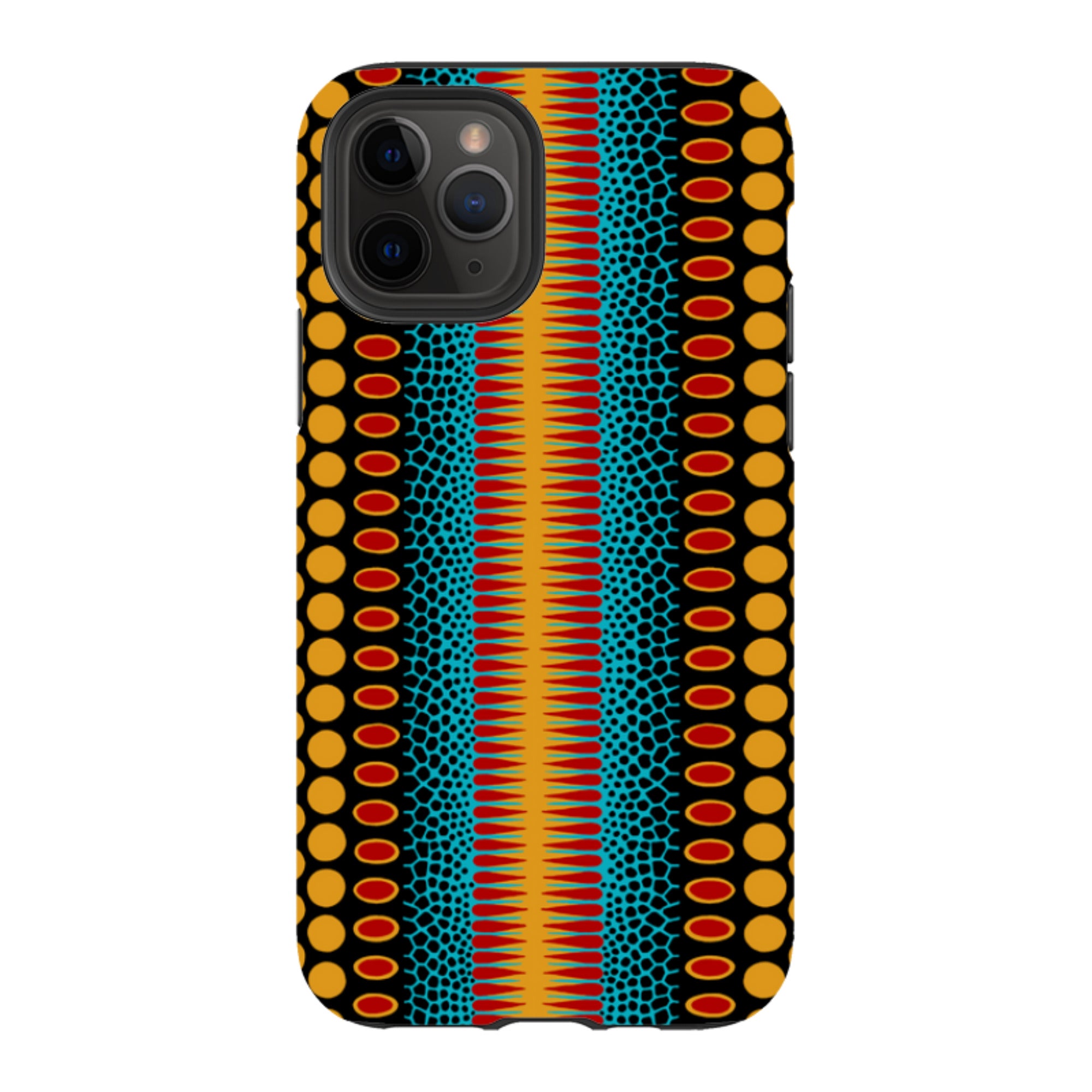 iPhone Tough Case - Tropical  Spot Vertical By Cressida Bell