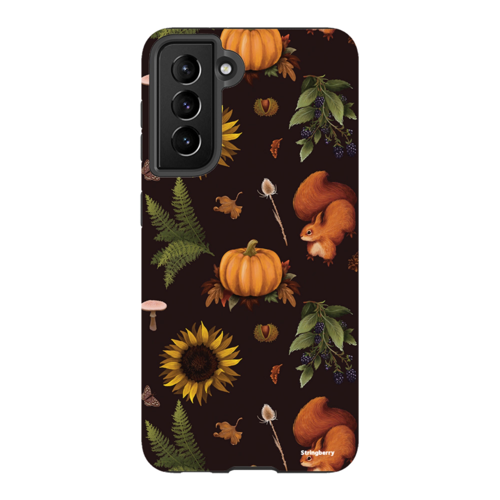 Samsung Tough Case - Autumn Pattern I By Anna Stead