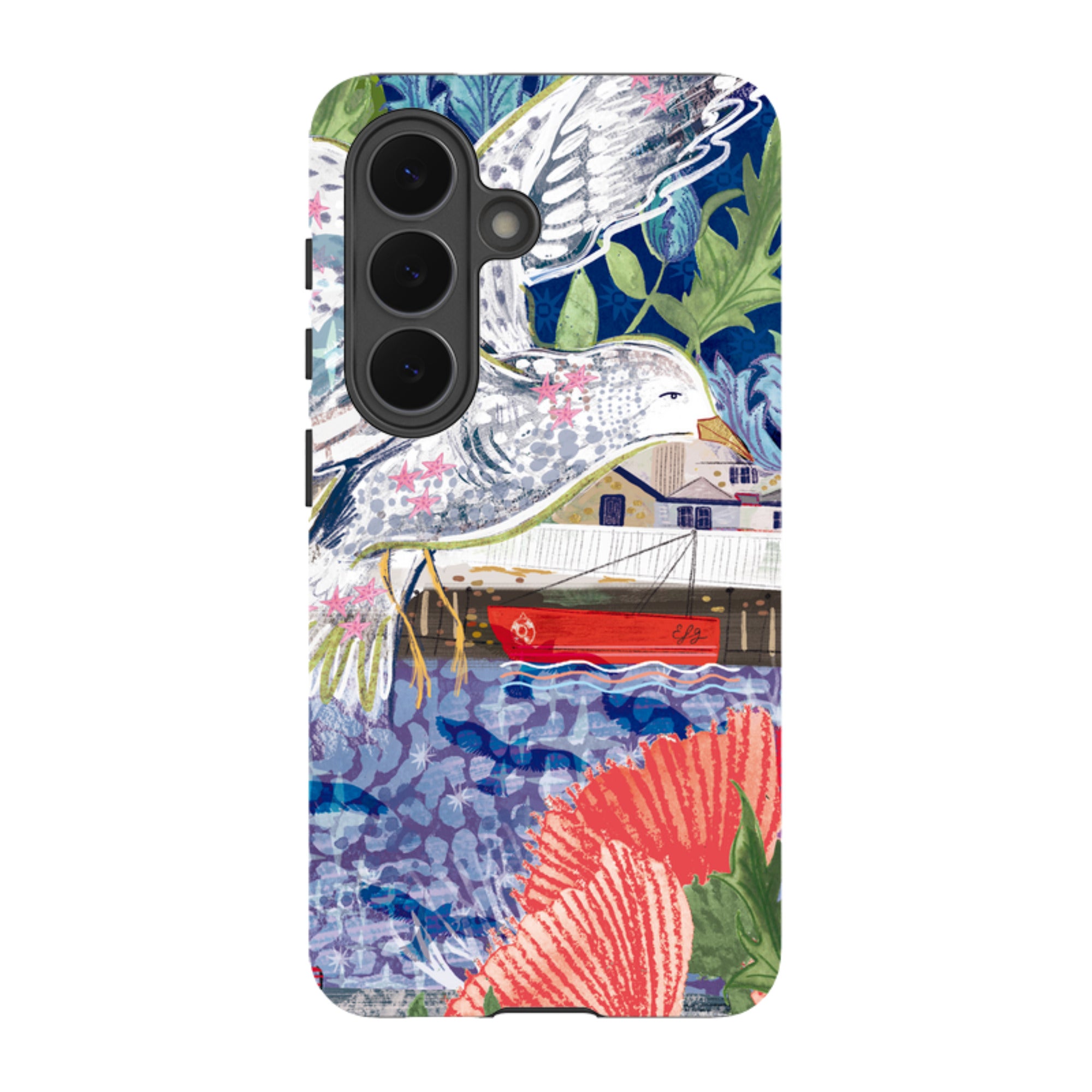 Samsung Tough  Case - Chip Thief By Emma Frances Grant