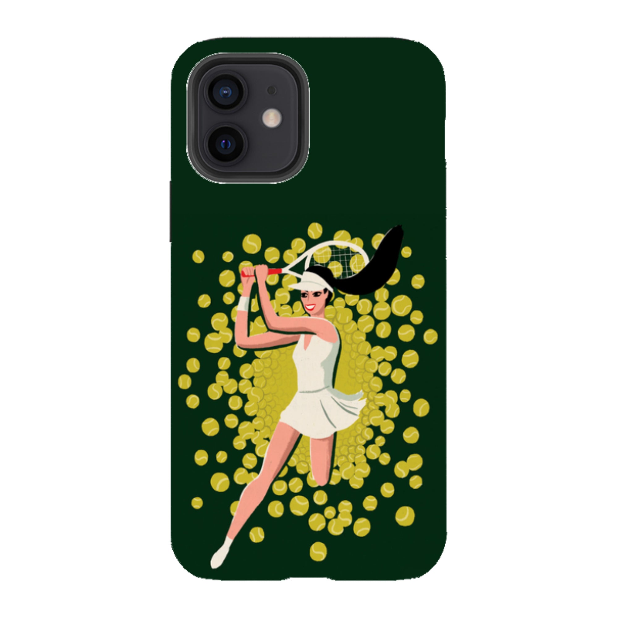 iPhone Tough Case - Tennis Burst