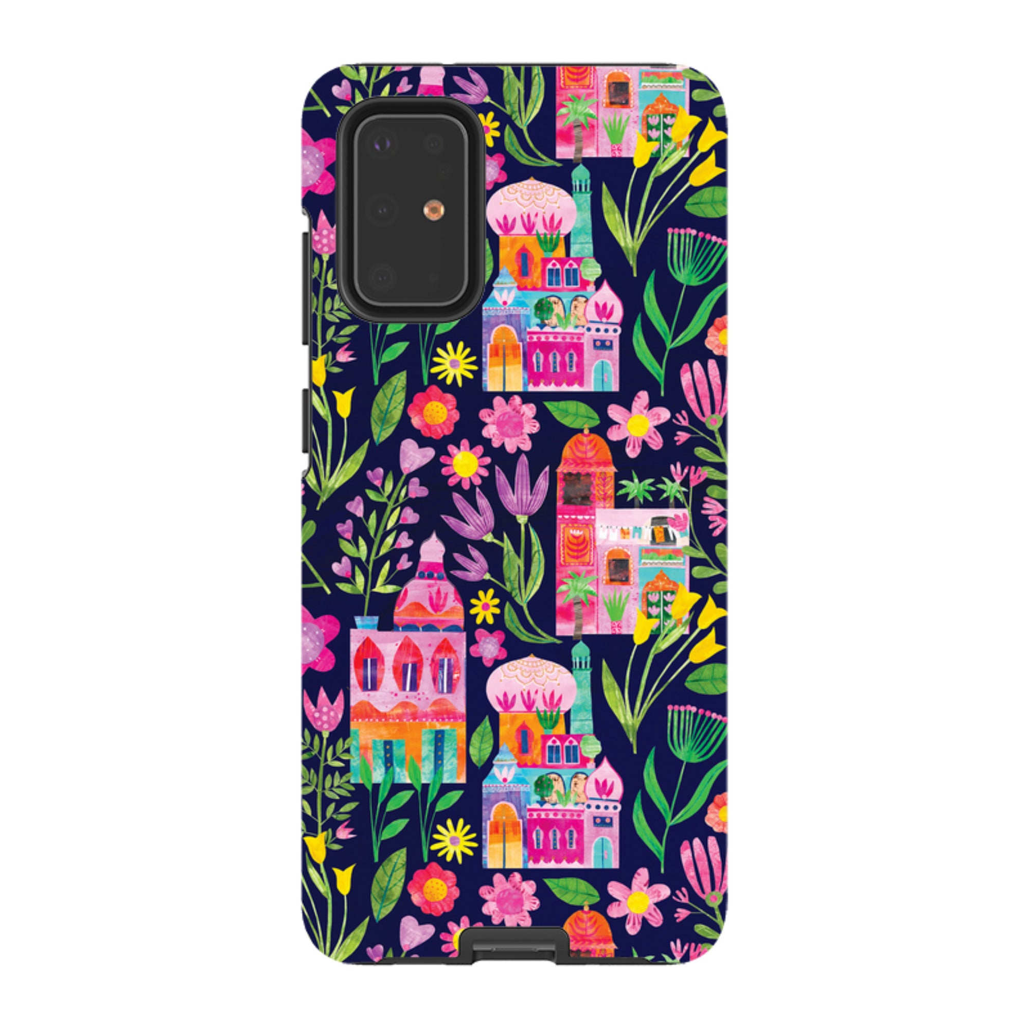 Samsung Tough Case - Indian Summer Dark By Tracey English