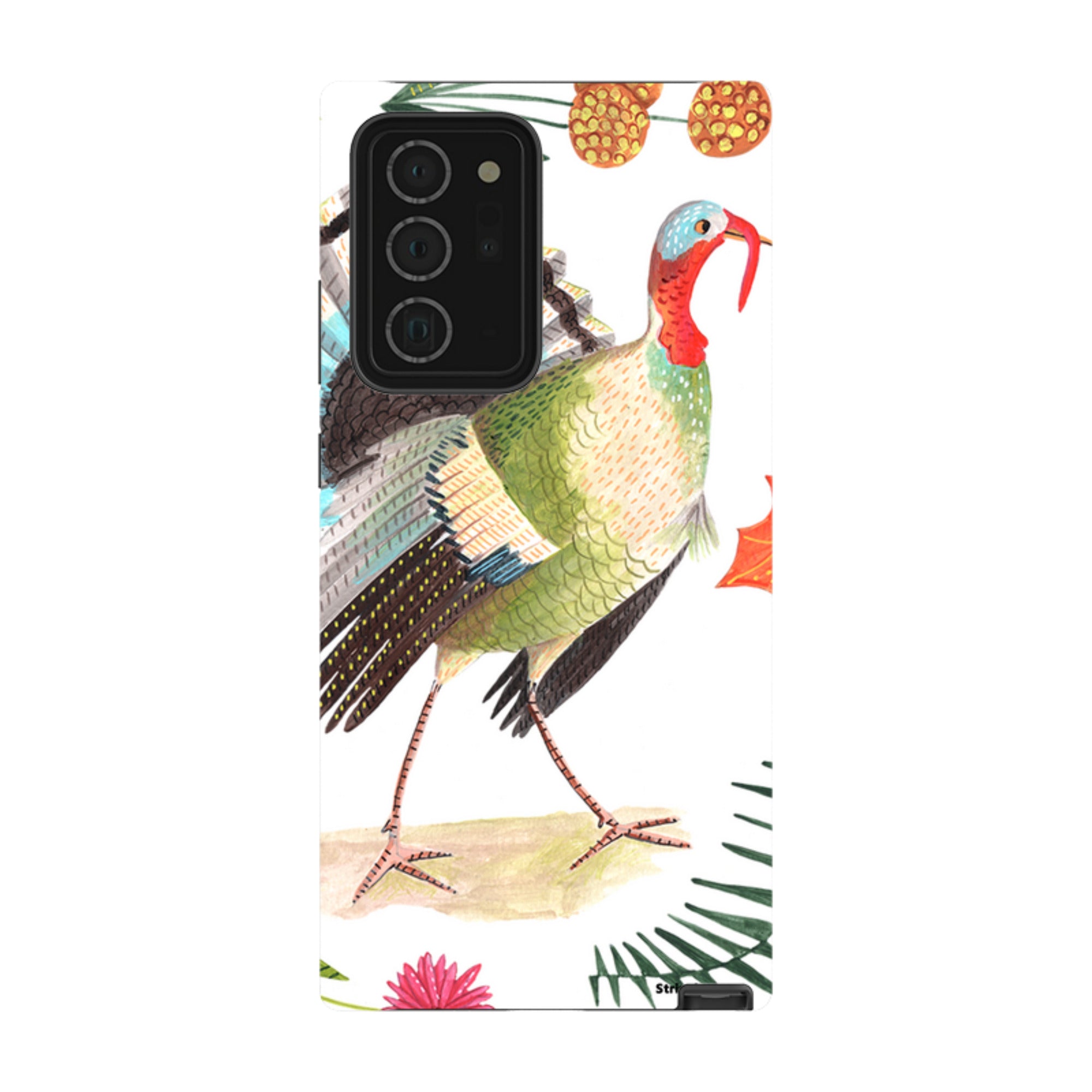 Samsung Tough Case - Turkey By Caroline Bonne Muller