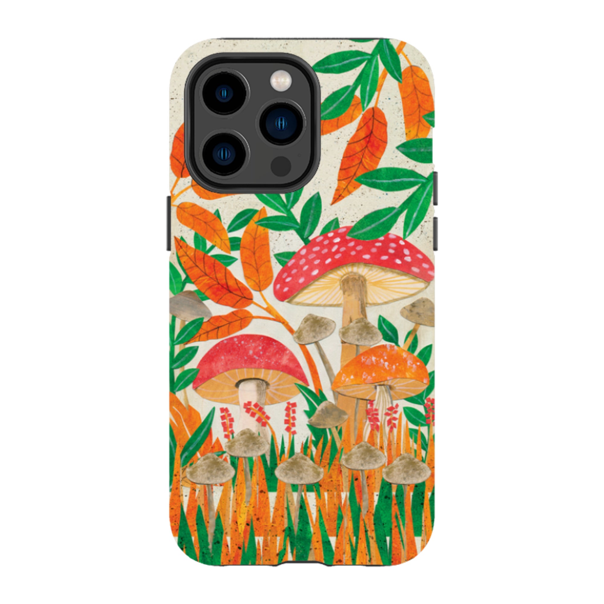 iPhone Tough Case - Mushroom Magic By Tracey English