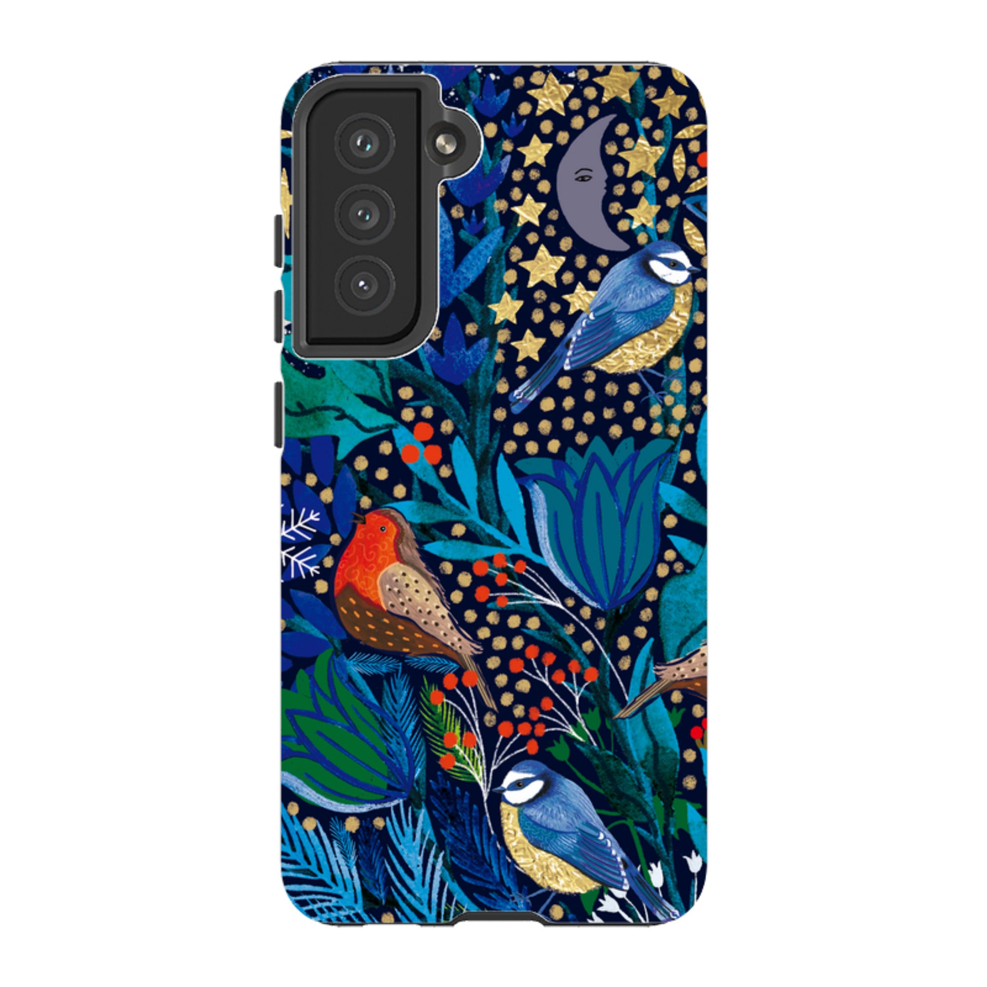 Samsung Tough Case - Xmas Robin I By Emma Frances Grant