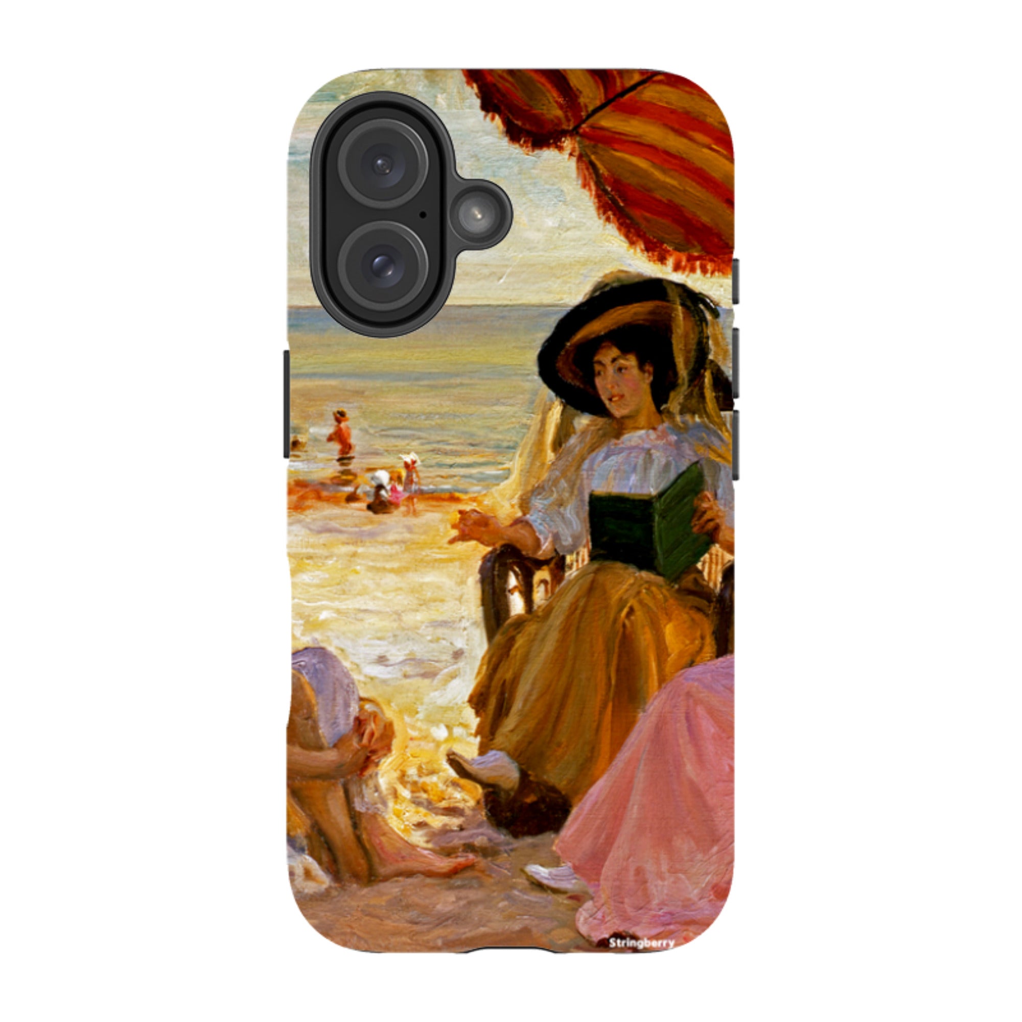 iPhone Tough Case - Victorian Beach By Heritage