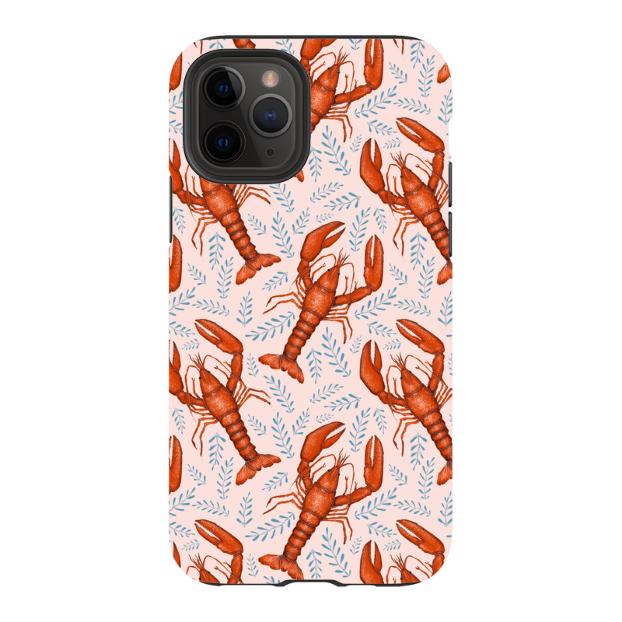 iPhone Tough Case - Lobster By Catherine Rowe