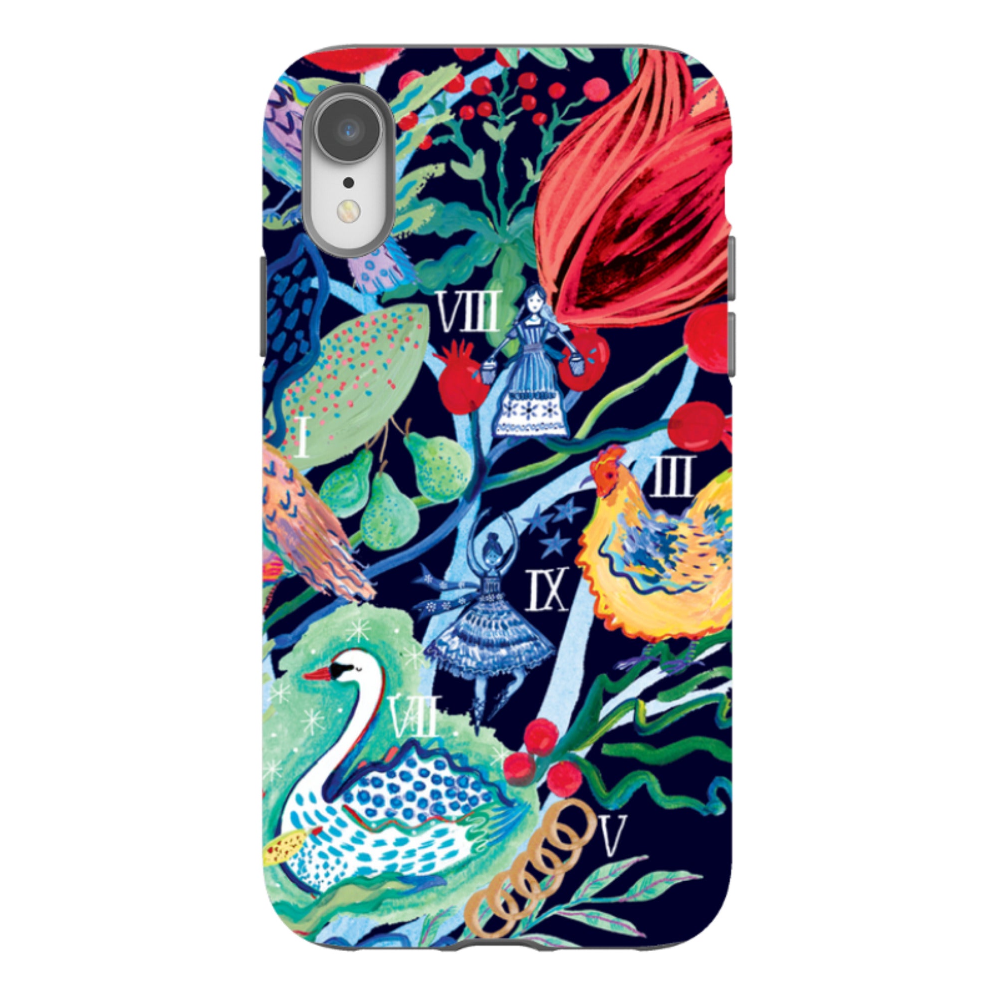 iPhone Tough Case - Christmas Days II By Emma Frances Grant