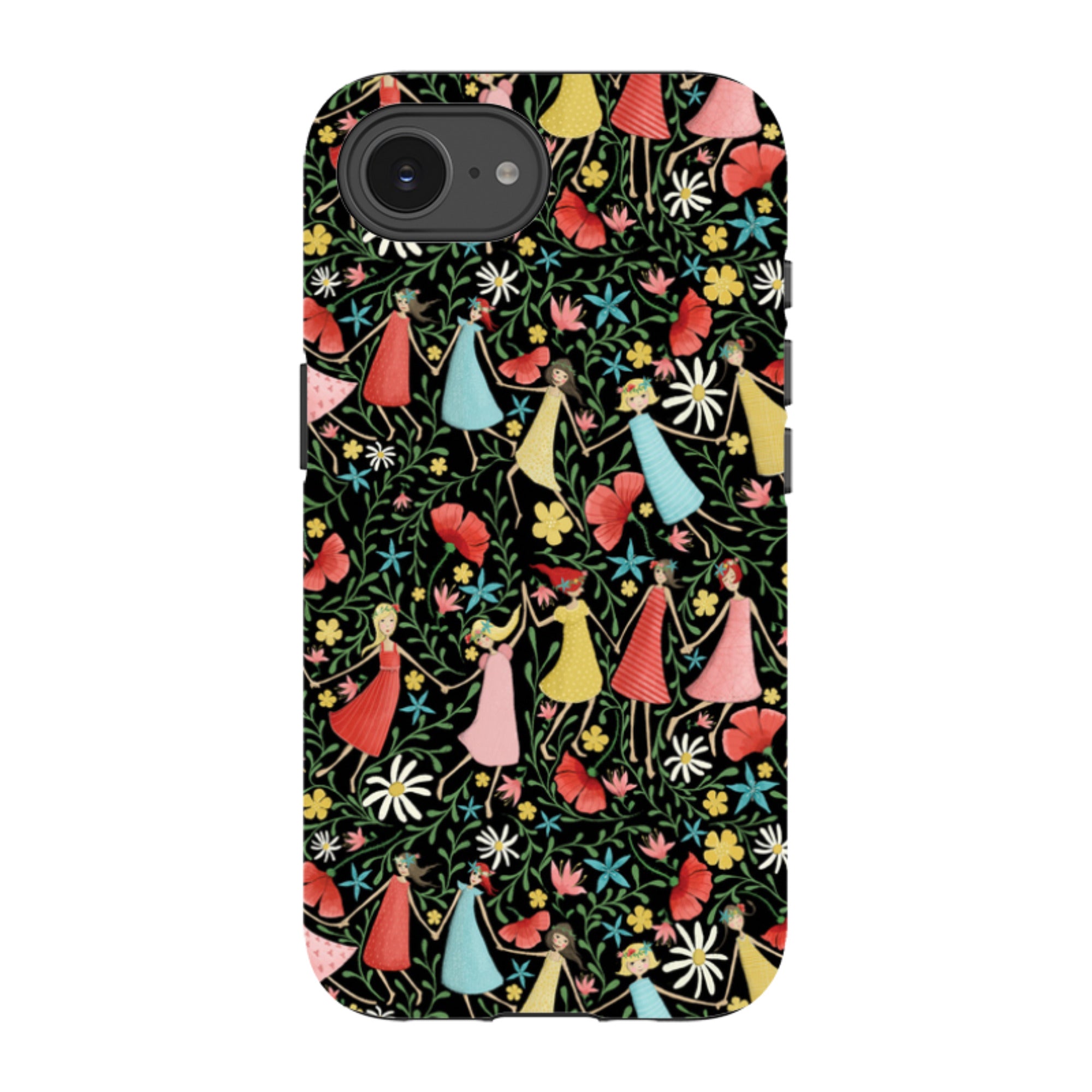 iPhone Tough Case - Midsummer Dance By Maja Lindberg