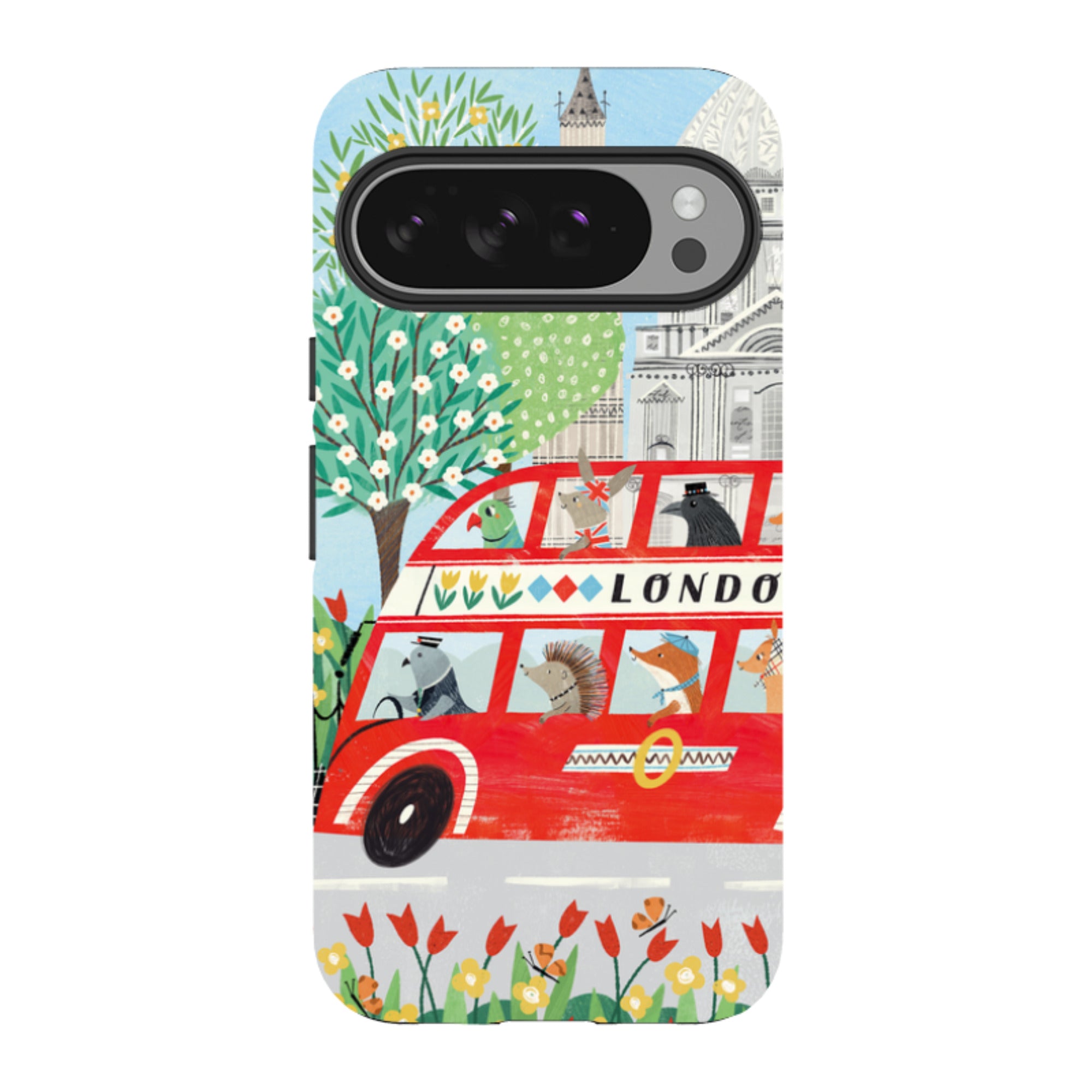 Google Tough Case - London 2 By Ali Brookes