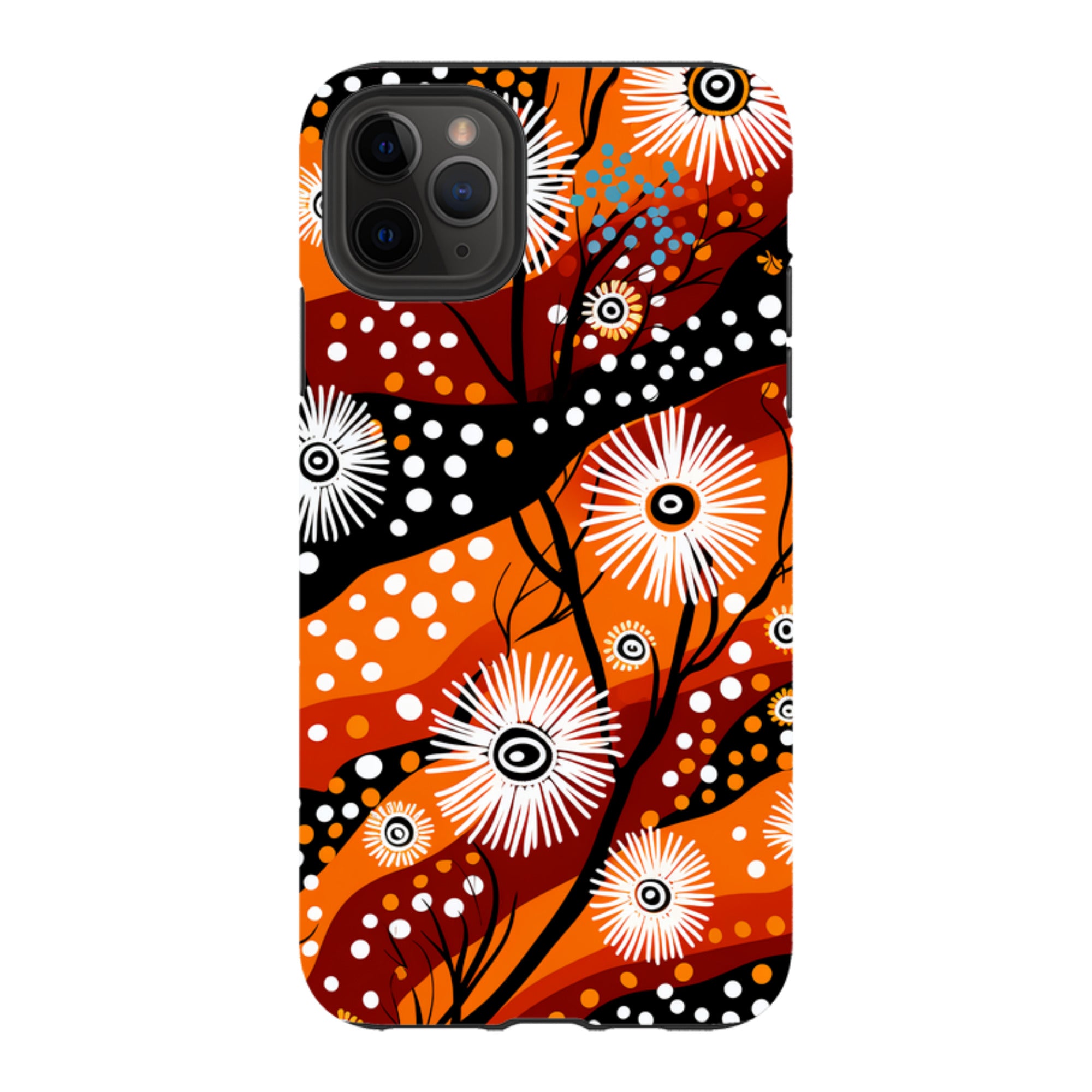 iPhone Tough Case -Exploding Stars