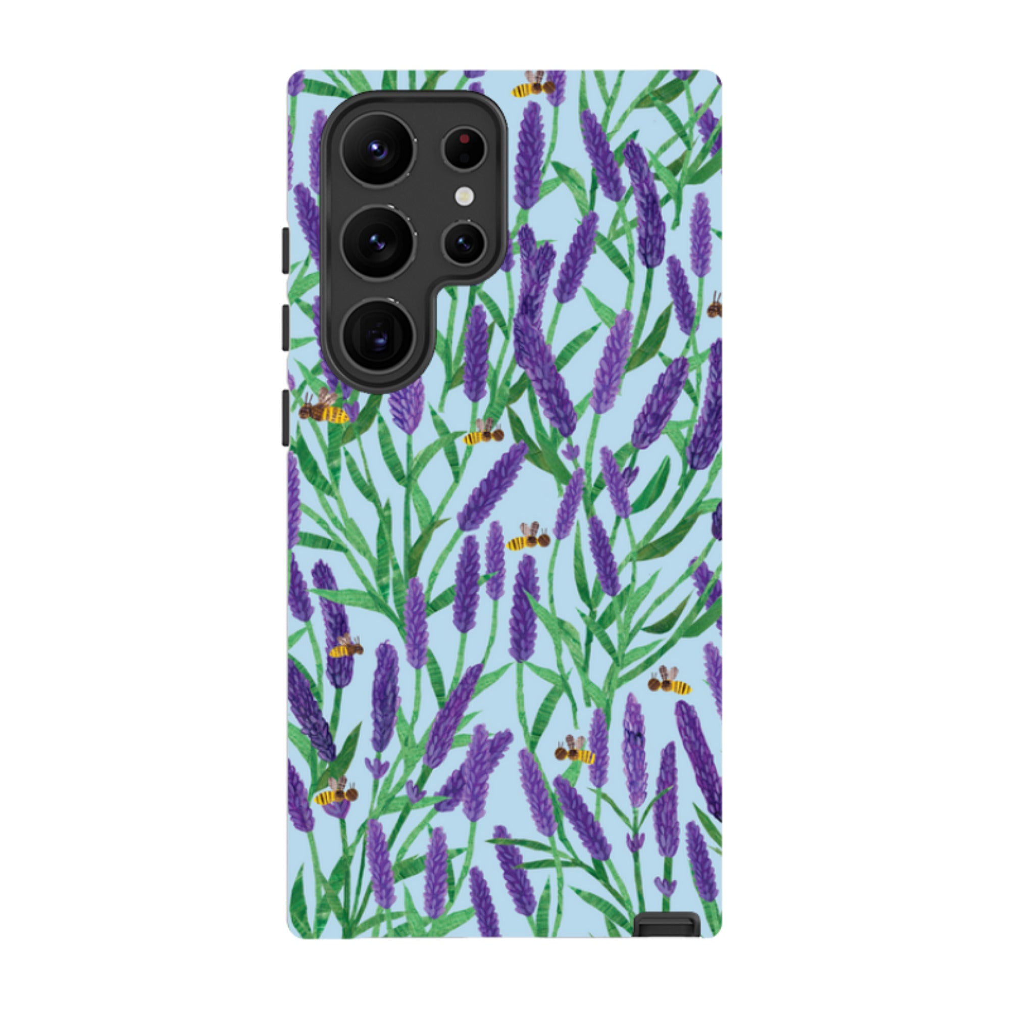 Samsung Tough  Case - Lavender By Tracey English