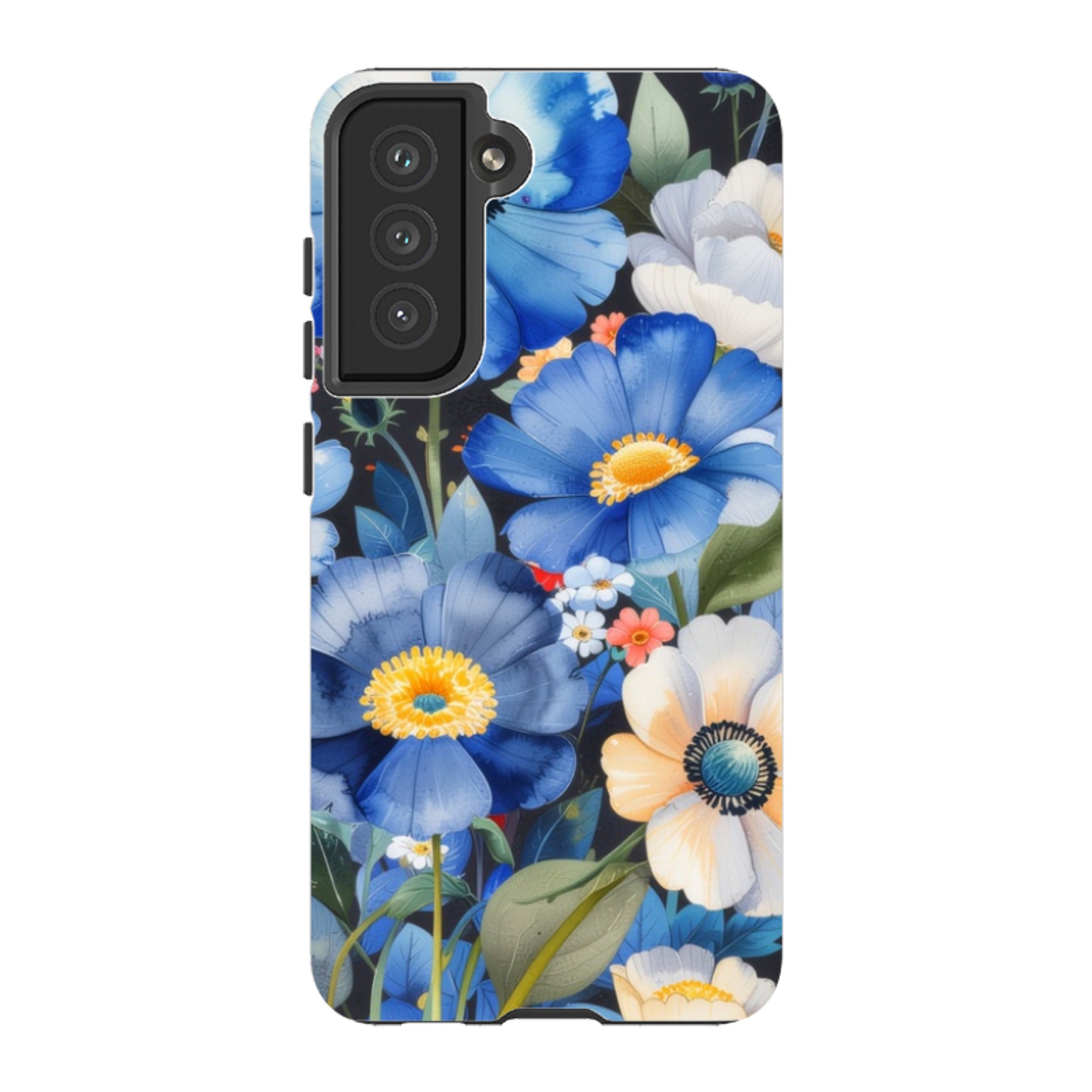 Samsung Tough  Case - Blue Summer