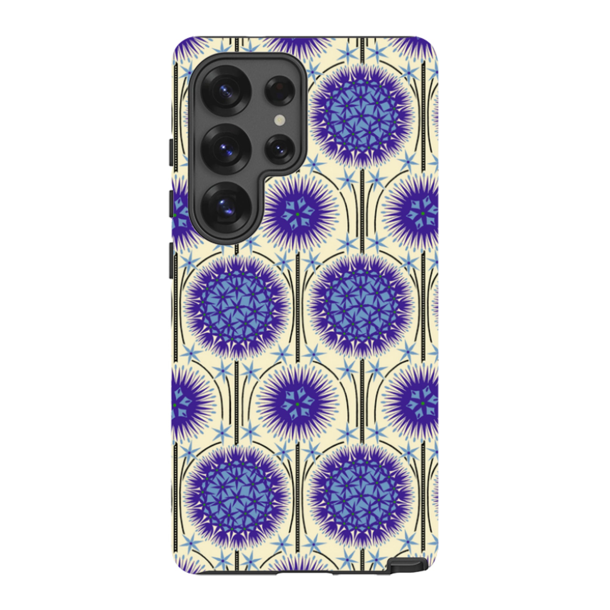 Samsung Tough  Case - Allium Cream By Cressida Bell