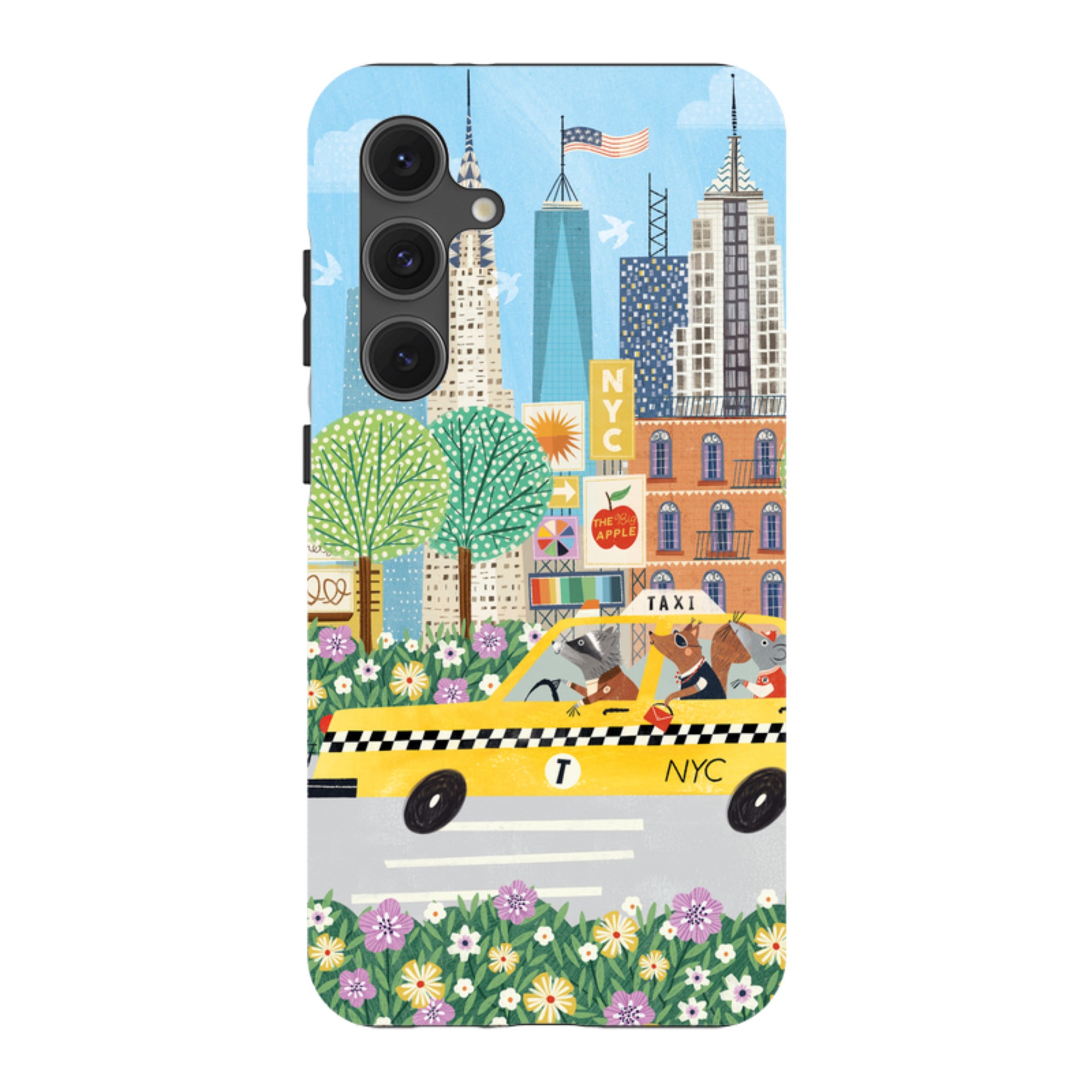 Samsung Tough  Case - New York By Ali Brookes