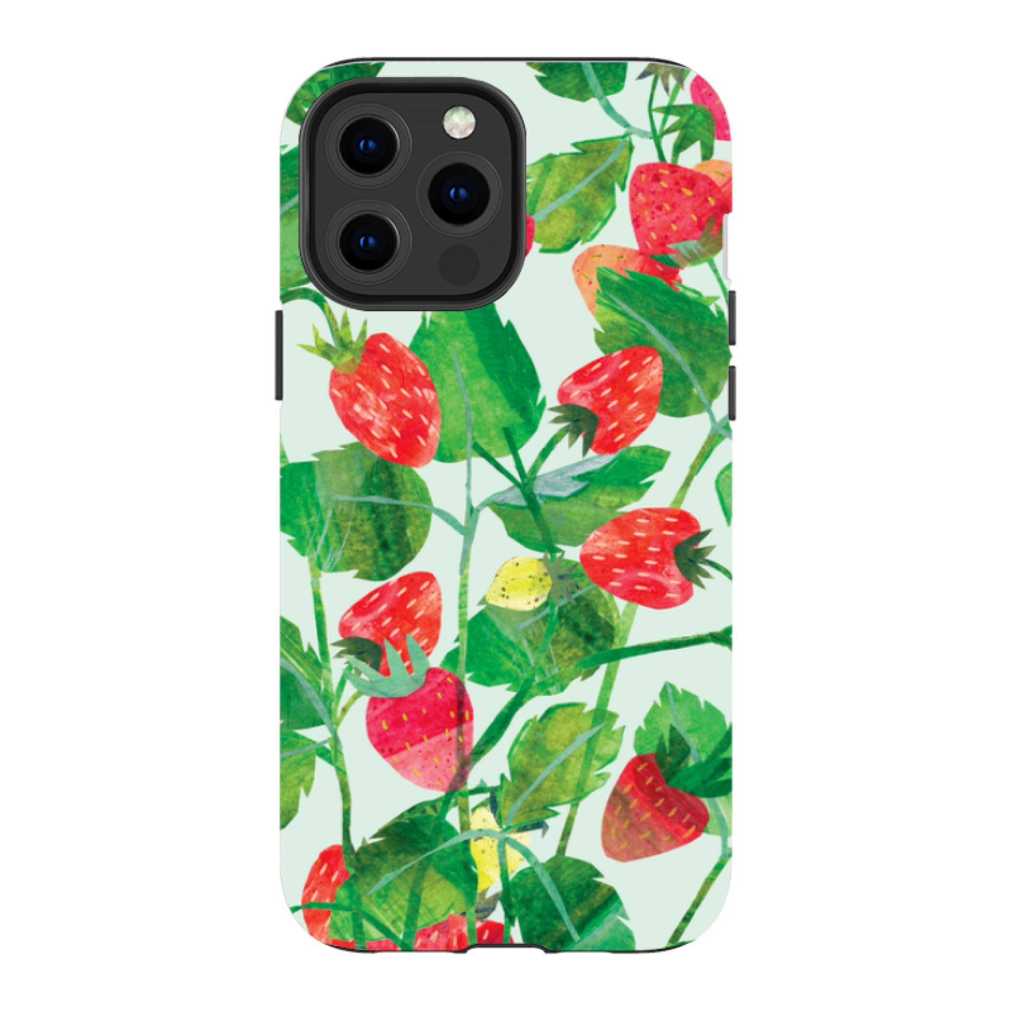 iPhone Case - Strawberries By Tracey English