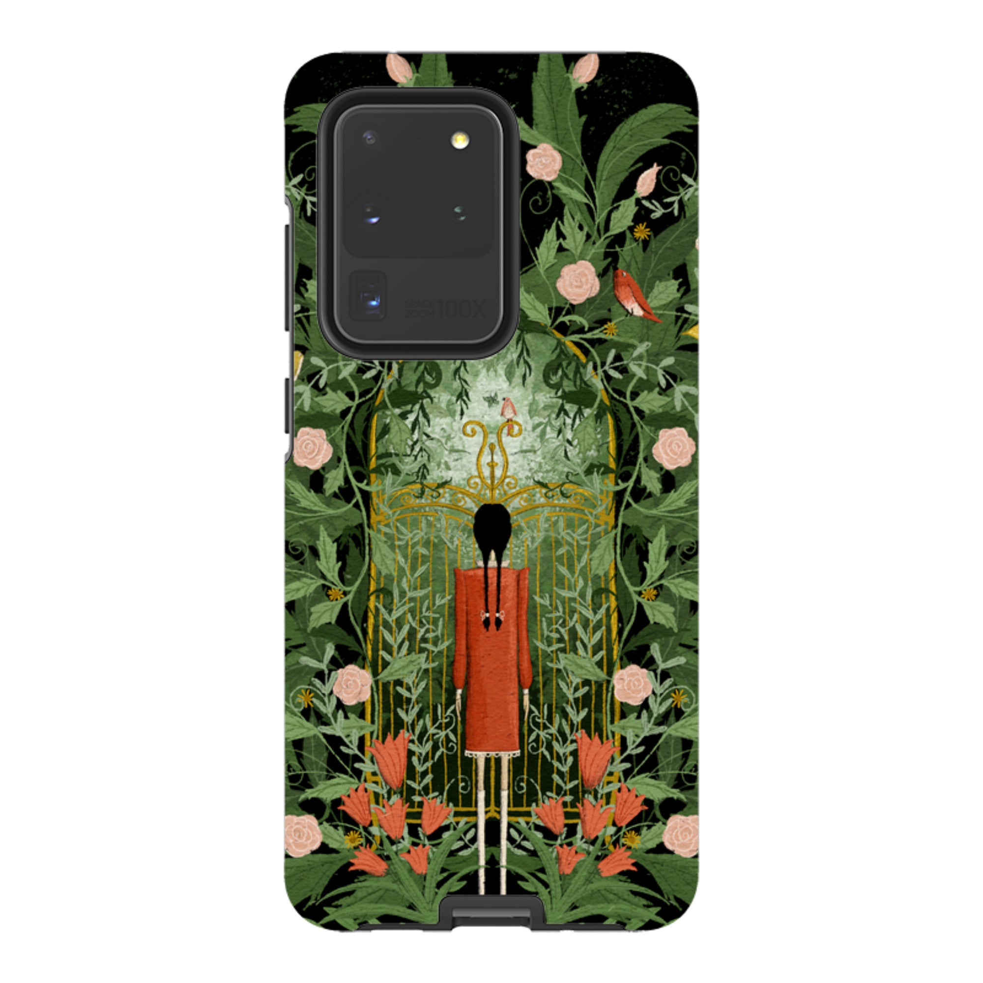 Samsung Tough  Case - Secret Garden By Maja Lindberg