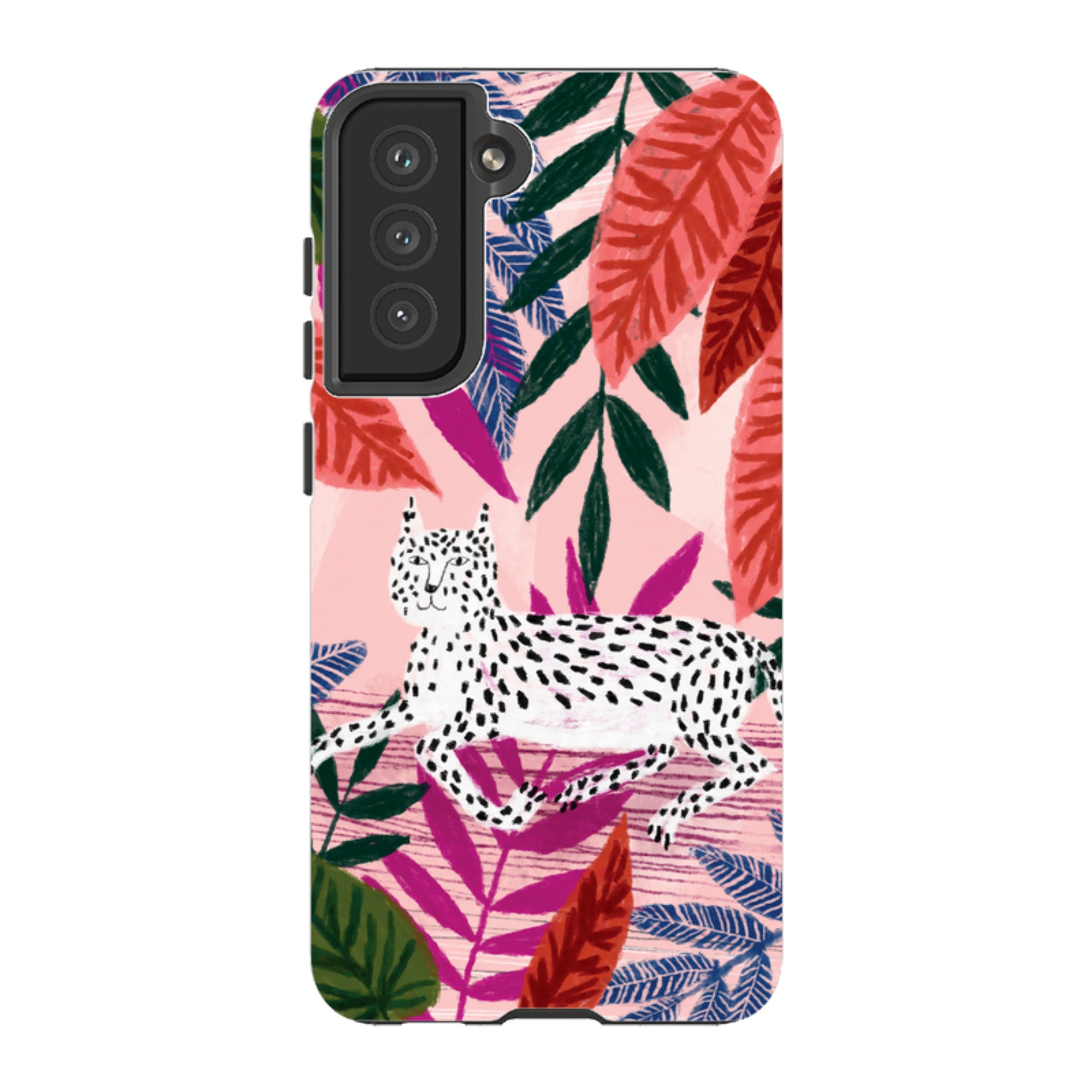 Samsung Tough Case - Leopard By Lee Foster Wilson