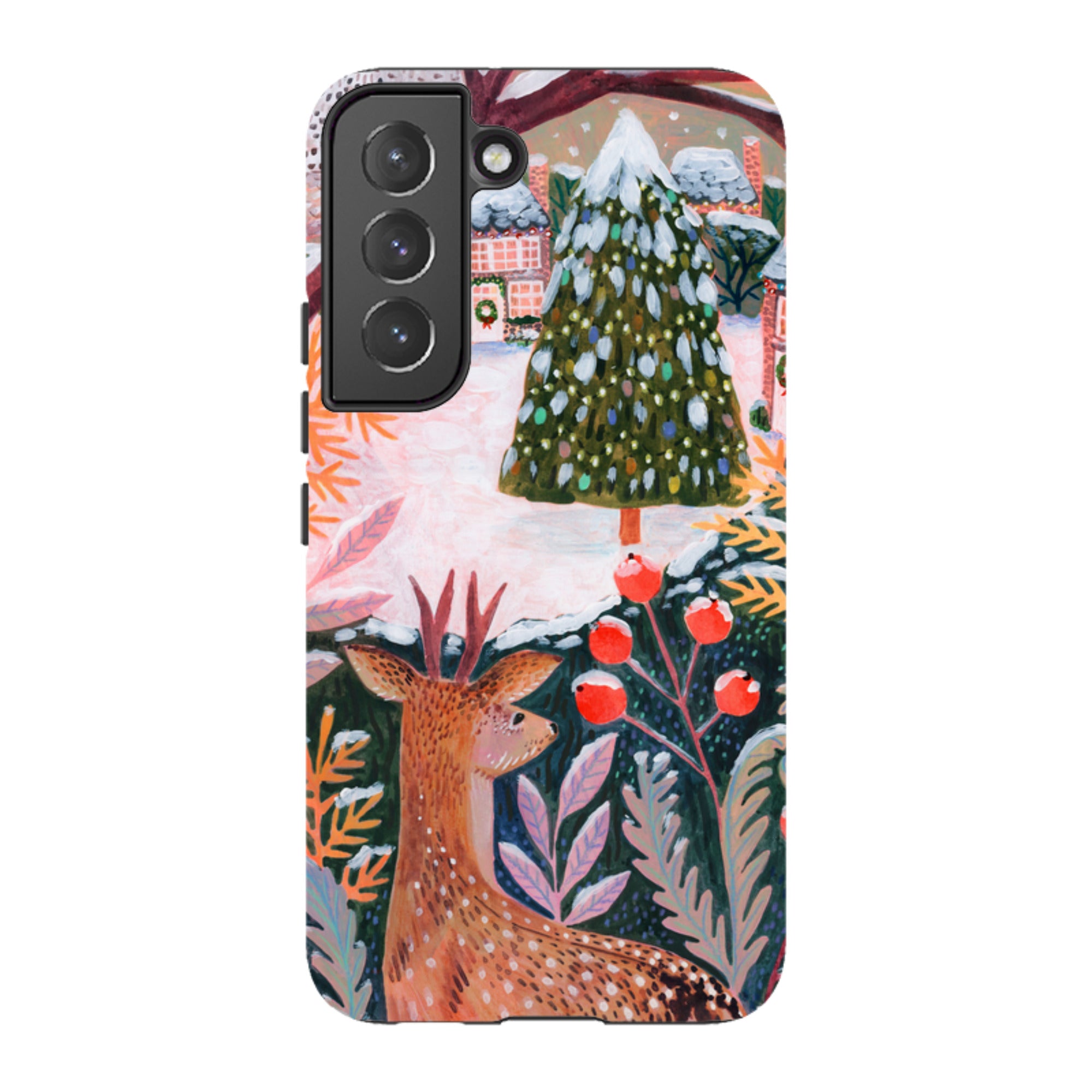 Samsung Tough Case - Deer By Lee Foster Wilson