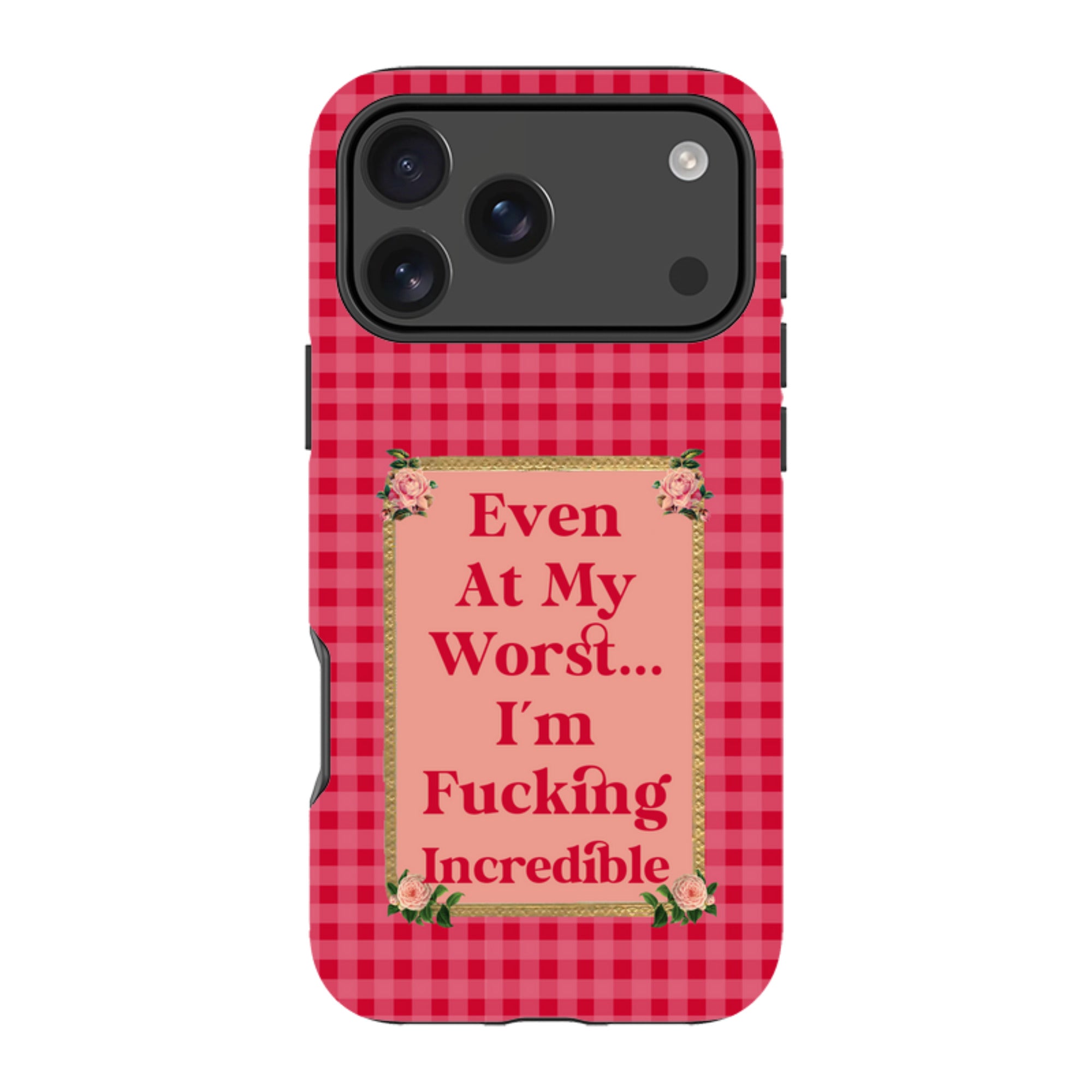 iPhone Tough Case - Incredible By Clare Jordan