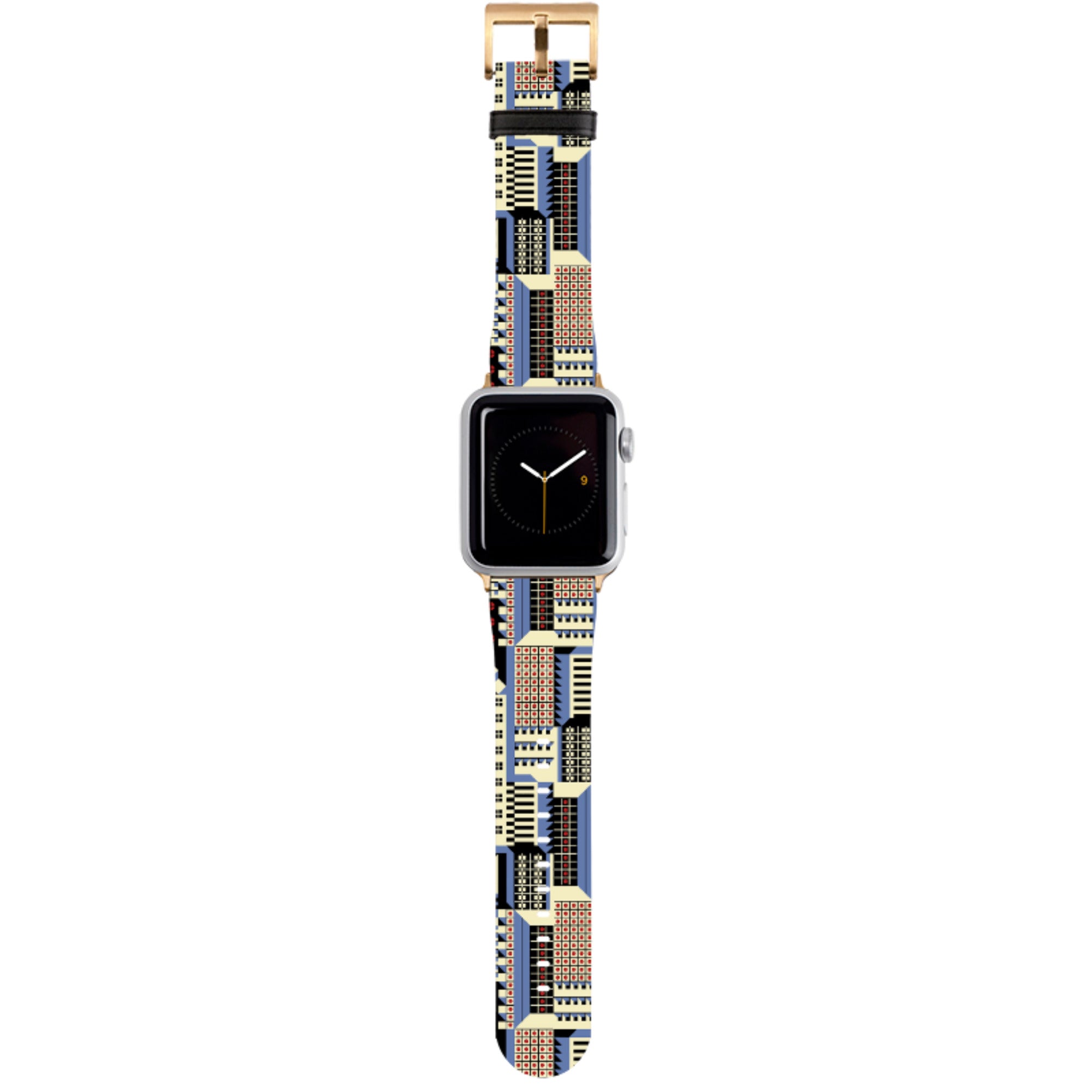 Cityscape Apple Watch Strap By Cressida Bell