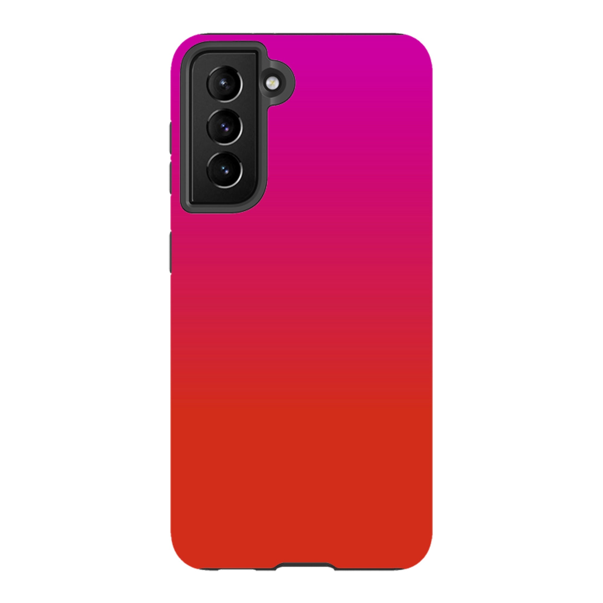 Samsung Tough Case - Geranium By Kitty Joseph
