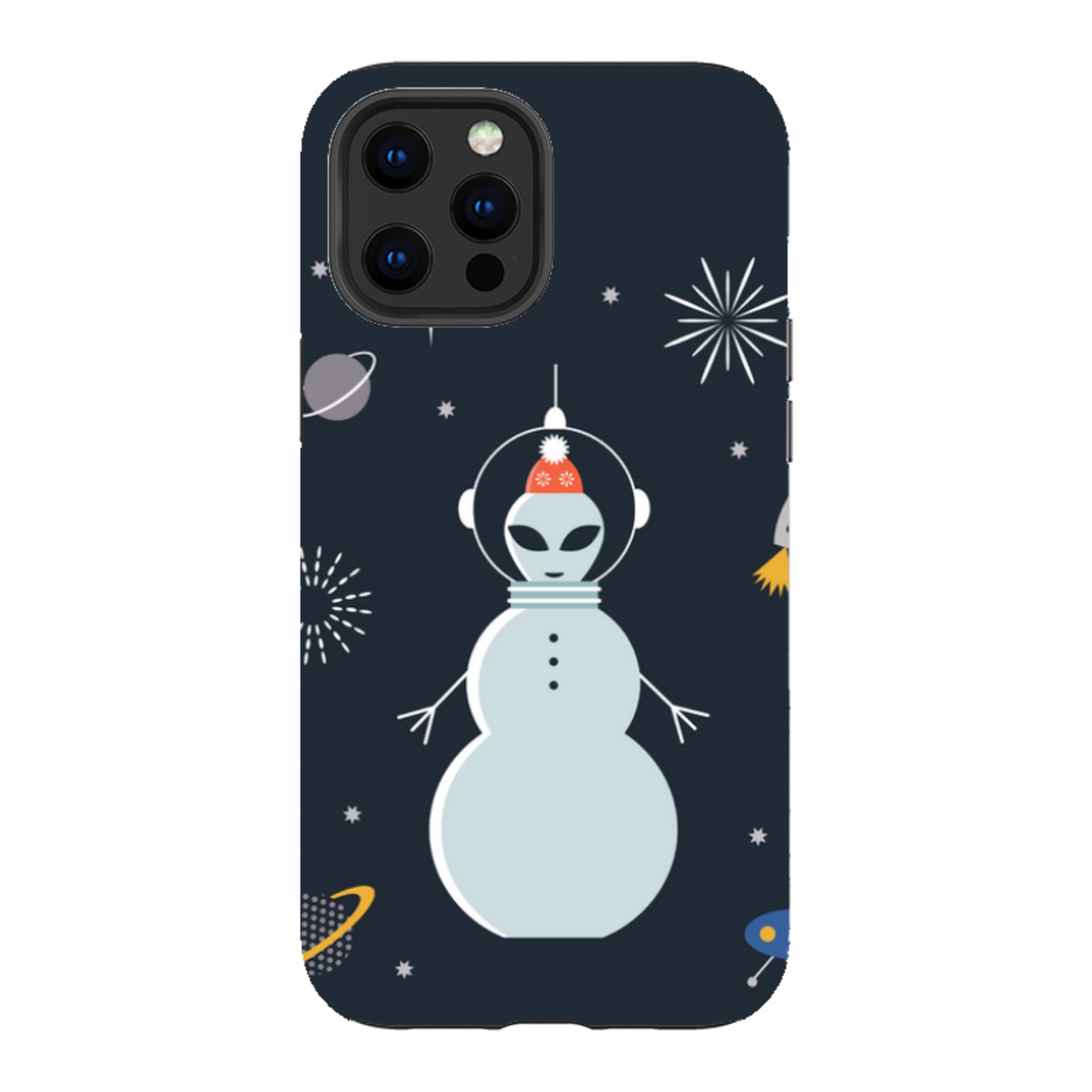 iPhone Tough Case - Happy Alien