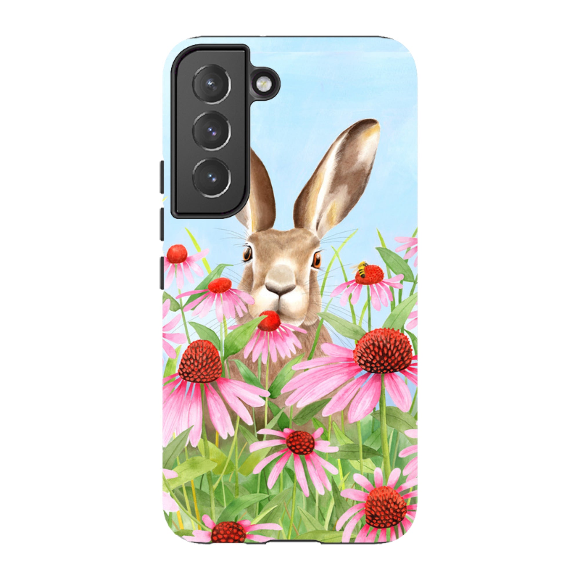 Samsung Tough Case - Summer Hare By Bex Parkin